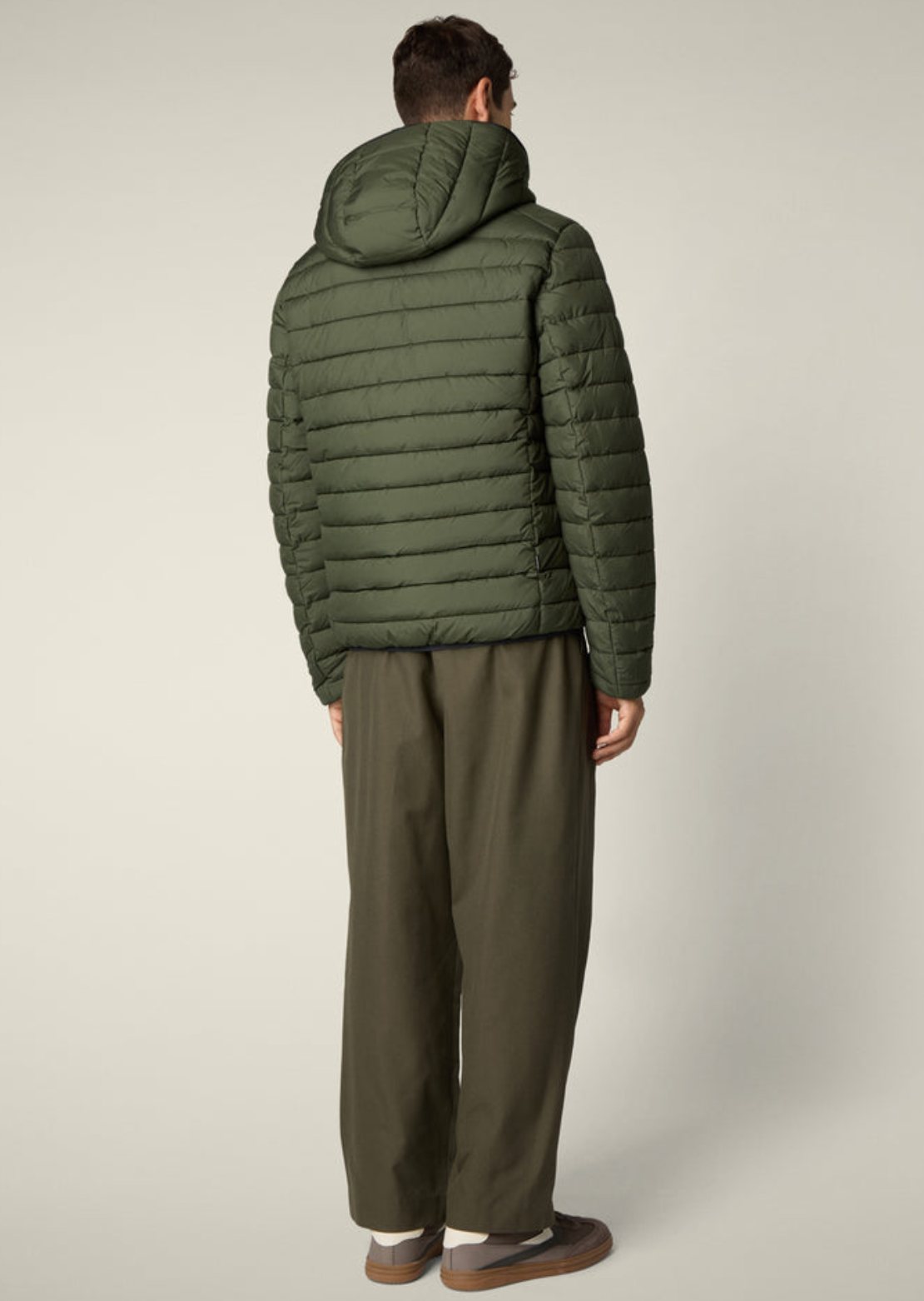 Save The Duck Men's Ezra Jacket Land Green