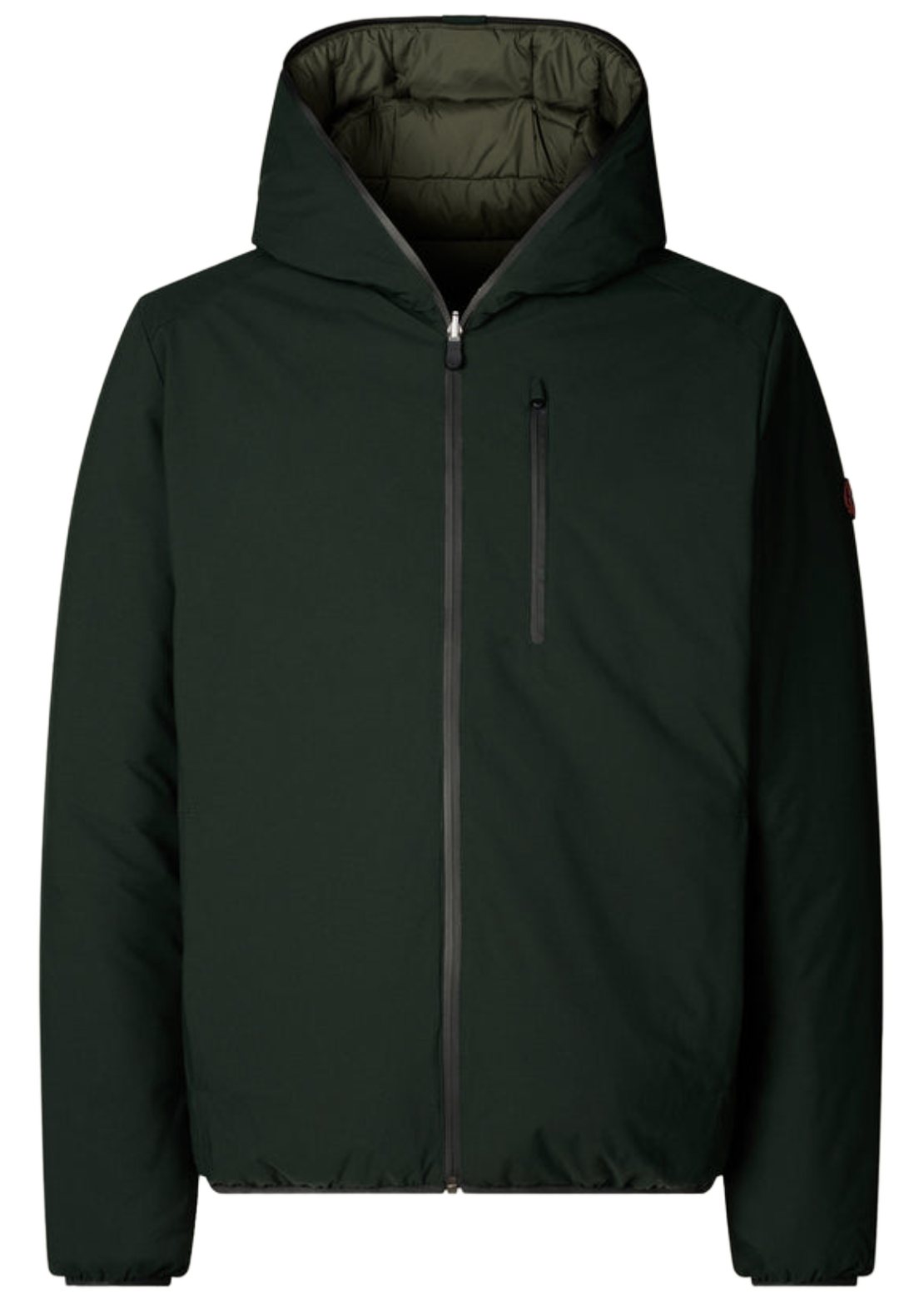 Save The Duck Men's Ezra Jacket Land Green