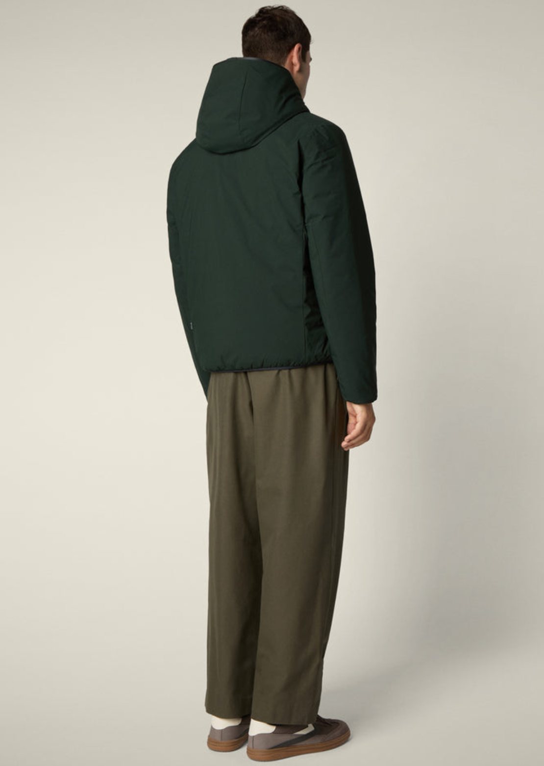 Save The Duck Men's Ezra Jacket Land Green