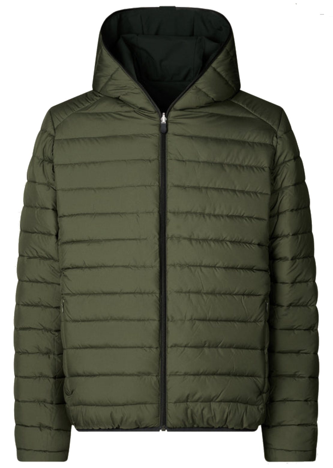 Save The Duck Men's Ezra Jacket Land Green