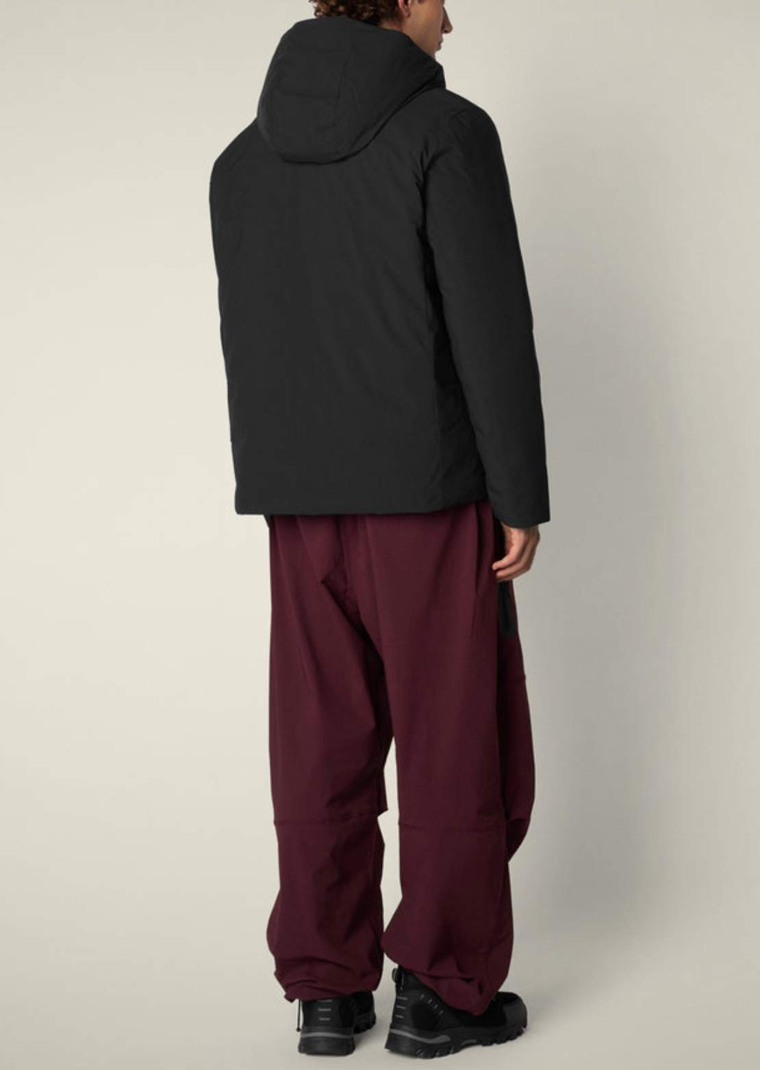 Save The Duck Men's Obione Jacket Black
