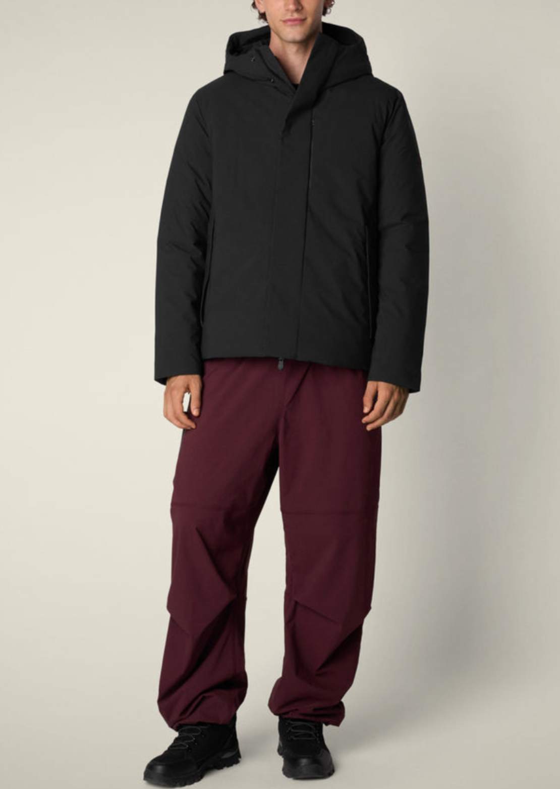 Save The Duck Men's Obione Jacket Black