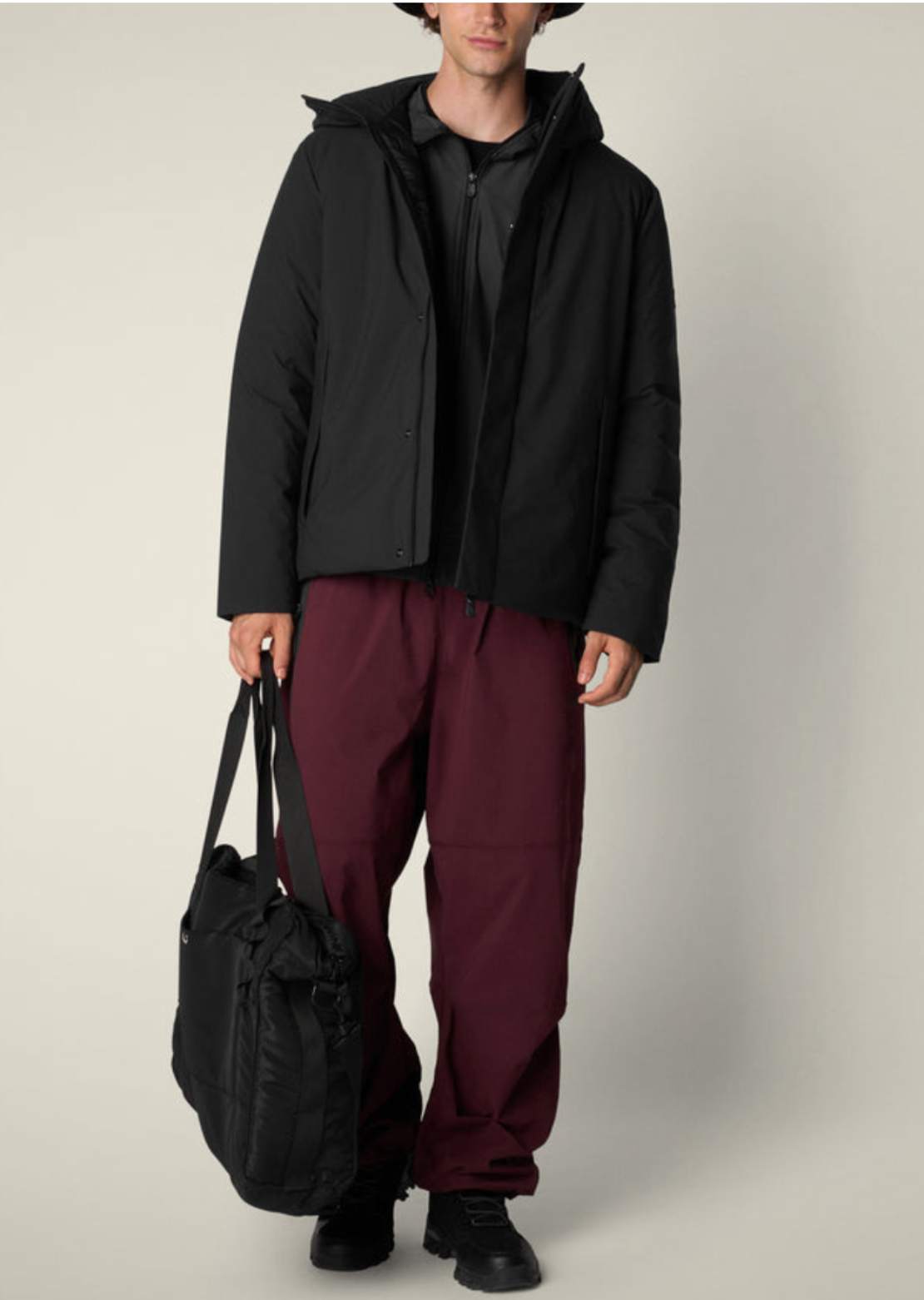 Save The Duck Men's Obione Jacket Black