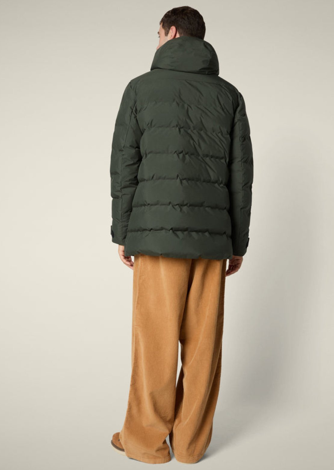 Save The Duck Men's Quinlan Jacket Land Green