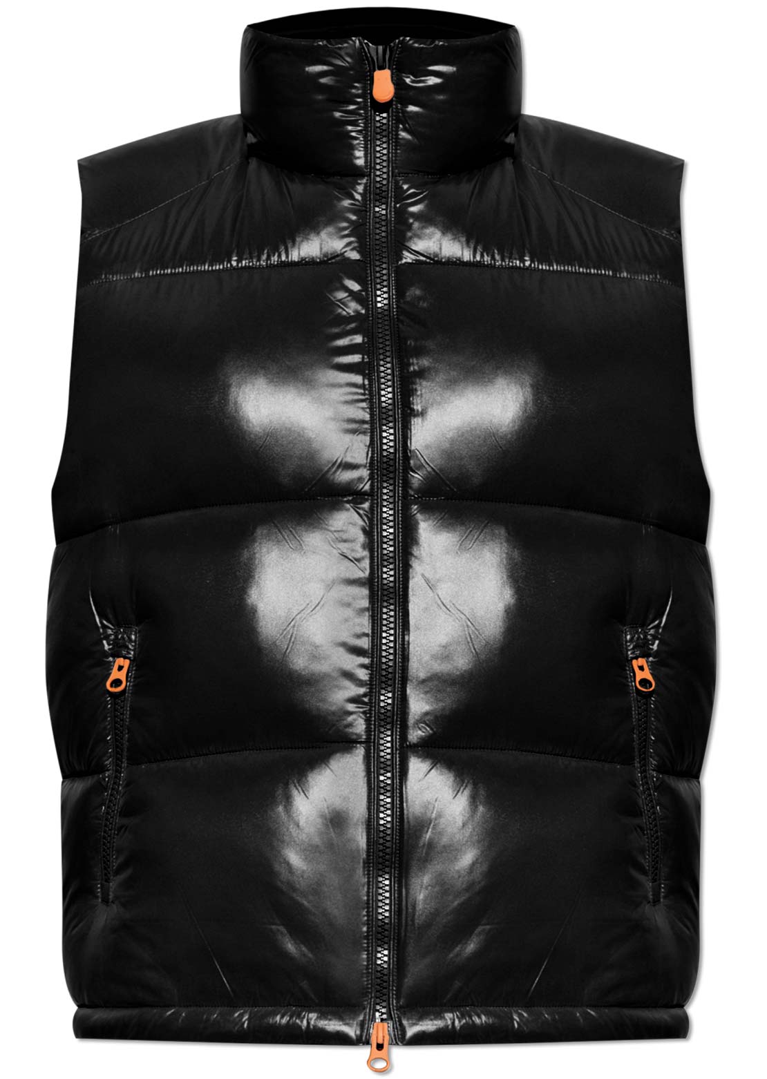 Save The Duck Unisex Ailantus Vest Black