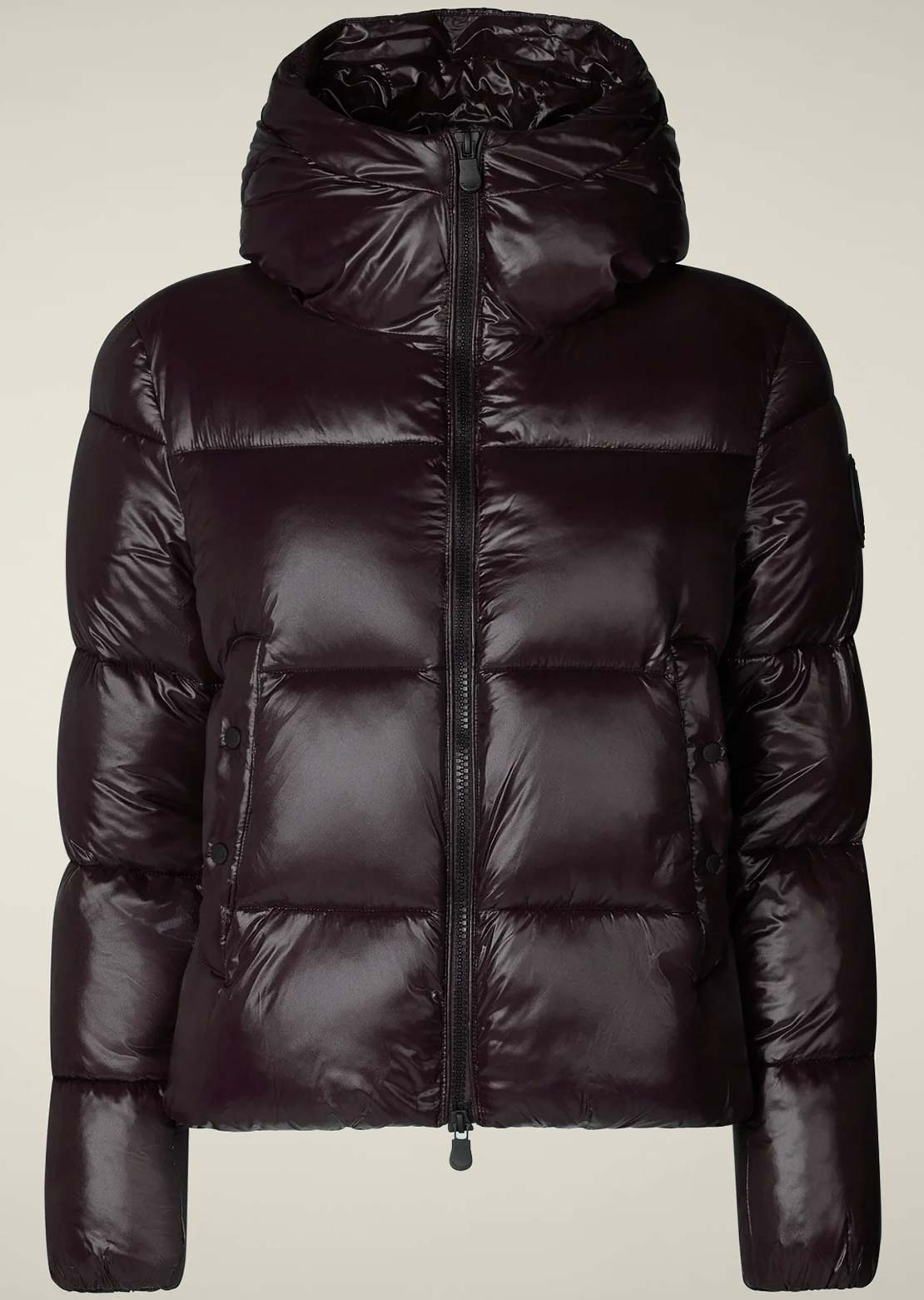 Save The Duck Women's Biddy Jacket Brown Black