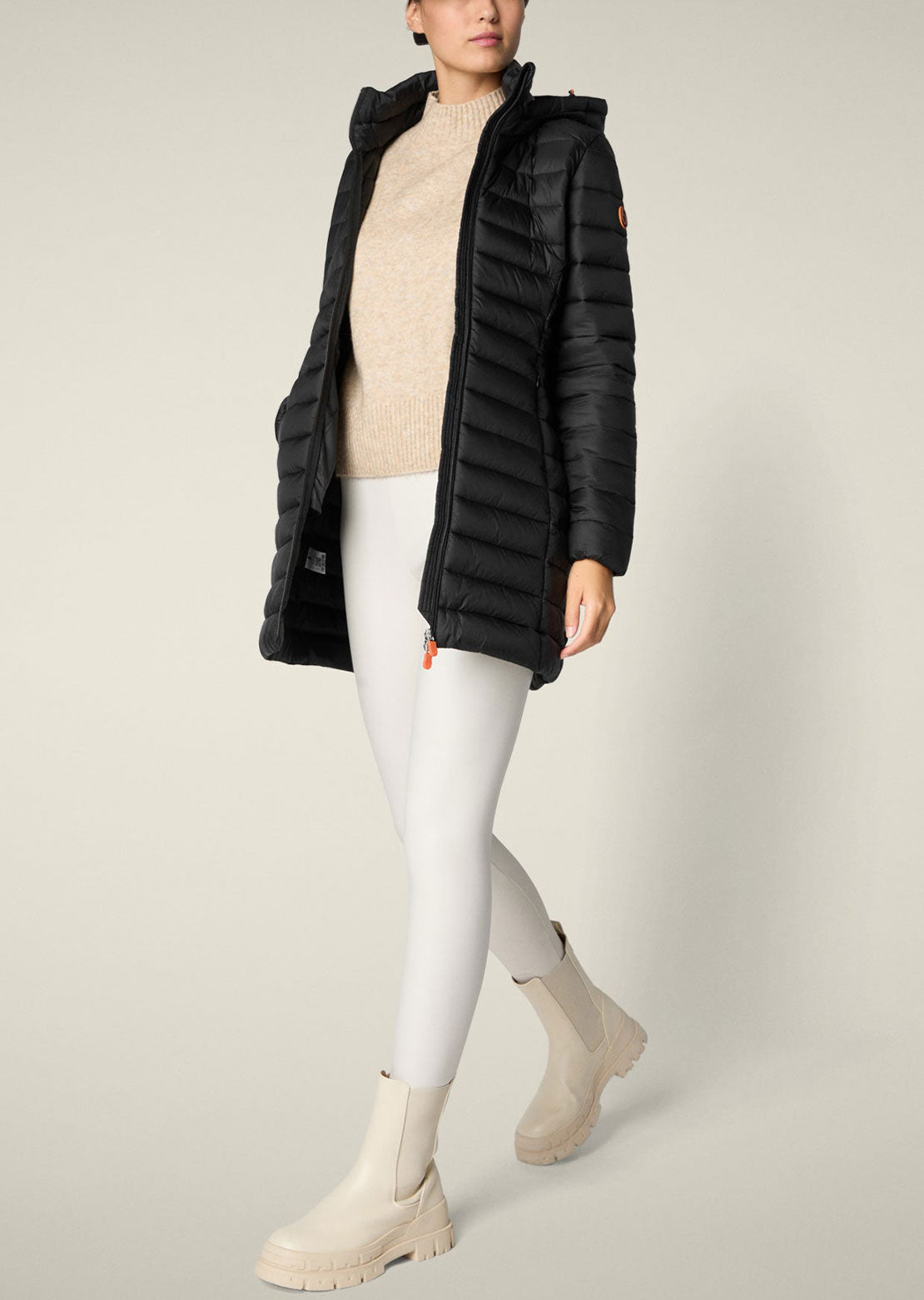 Save The Duck Women's Carol Jacket Black