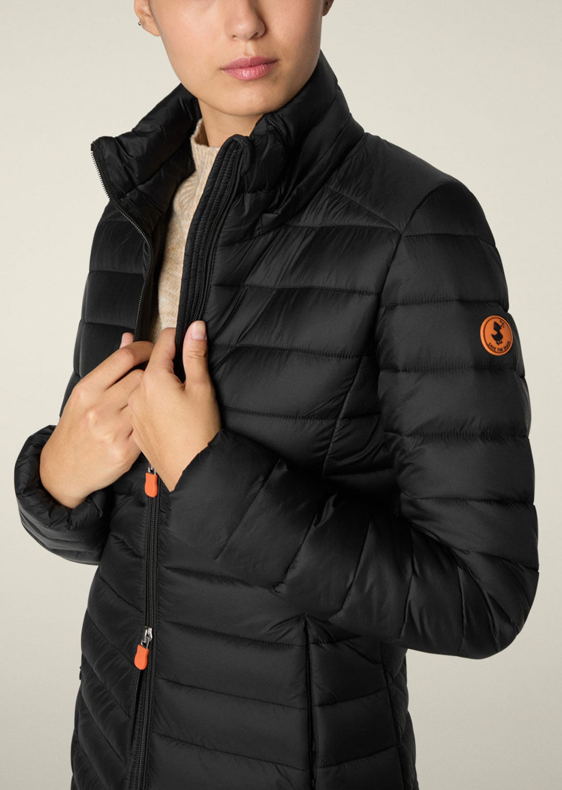 Save The Duck Women's Carol Jacket Black