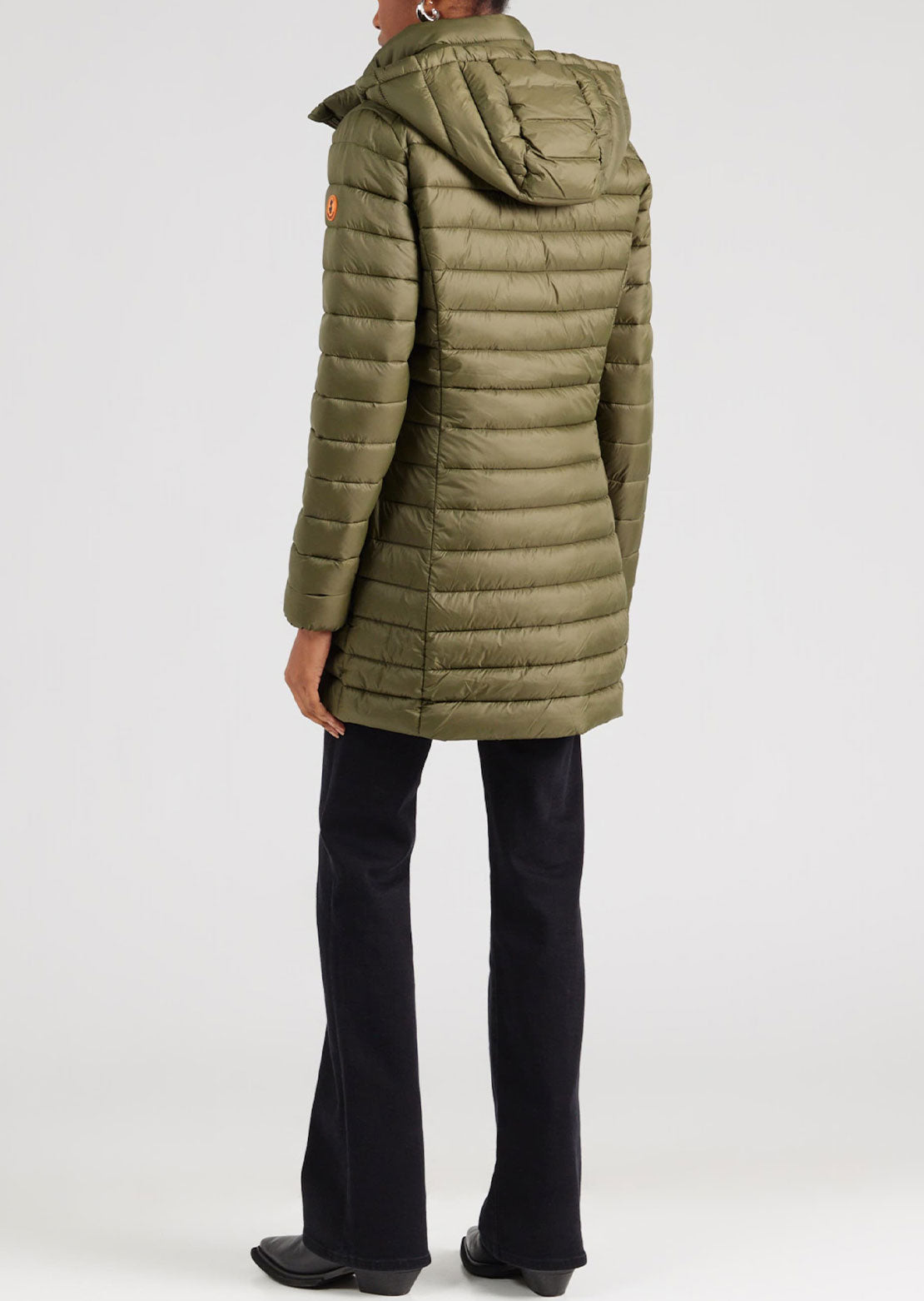 Save The Duck Women's Carol Jacket Dusty Olive