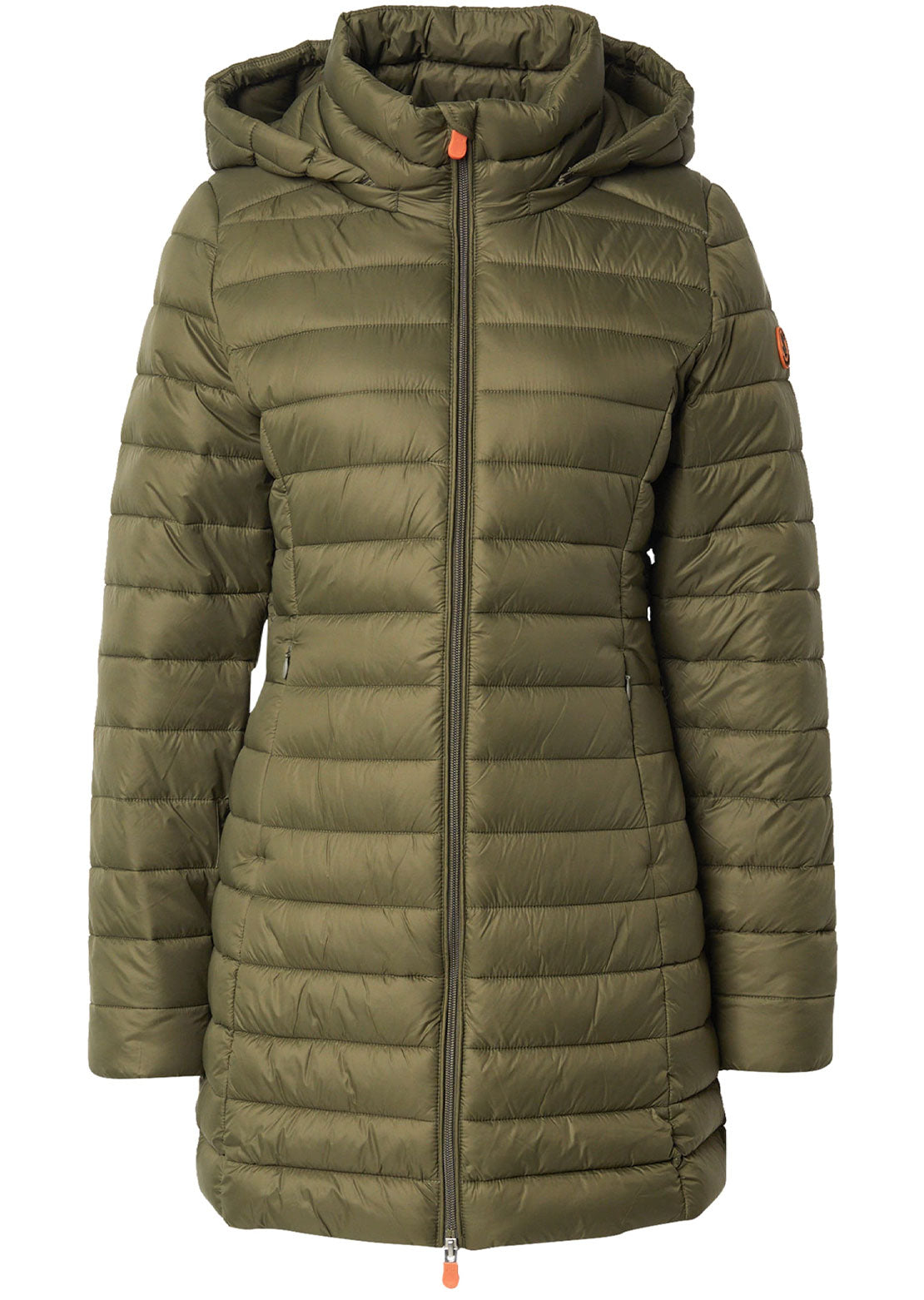Save The Duck Women's Carol Jacket Dusty Olive