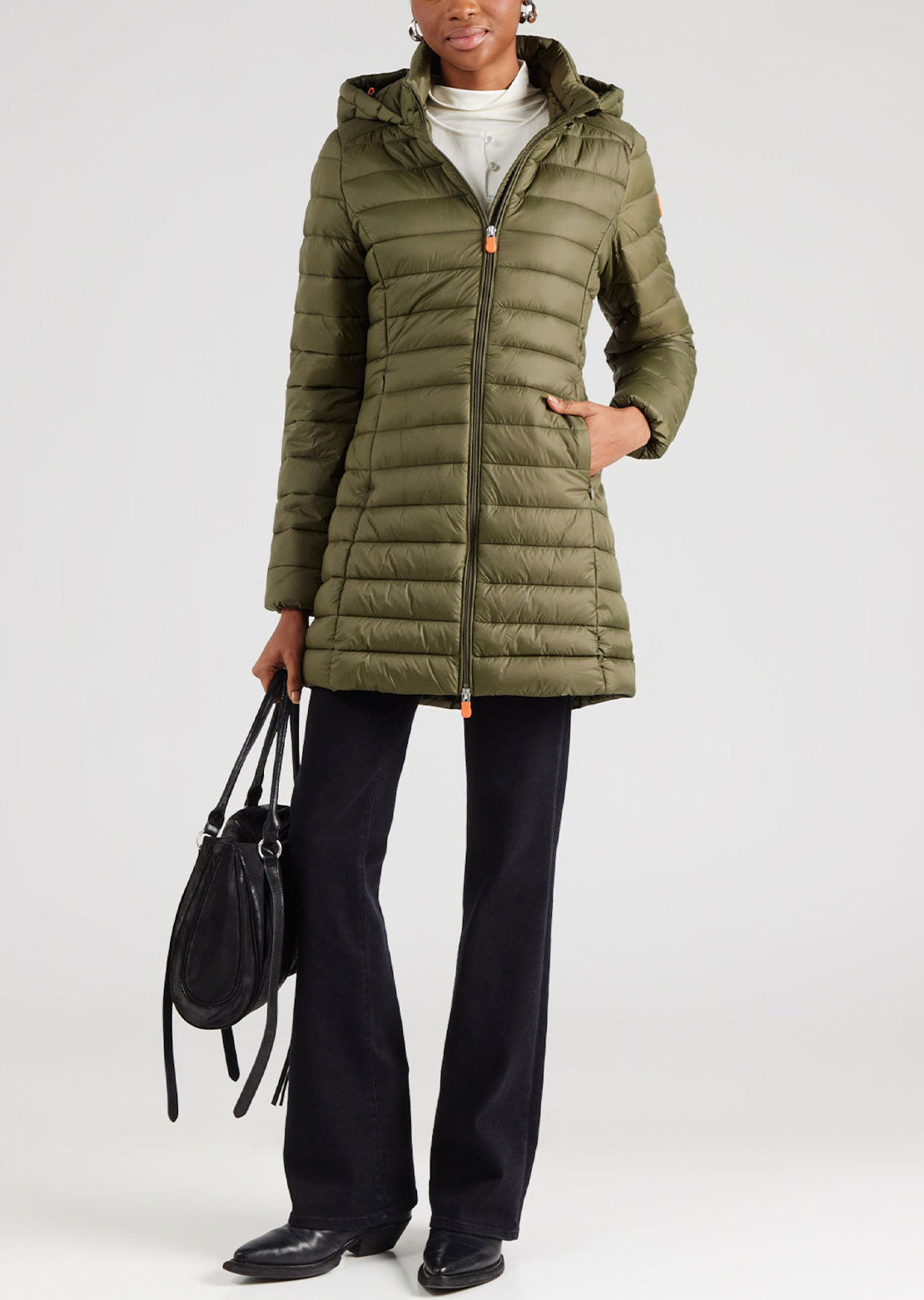 Save The Duck Women's Carol Jacket Dusty Olive
