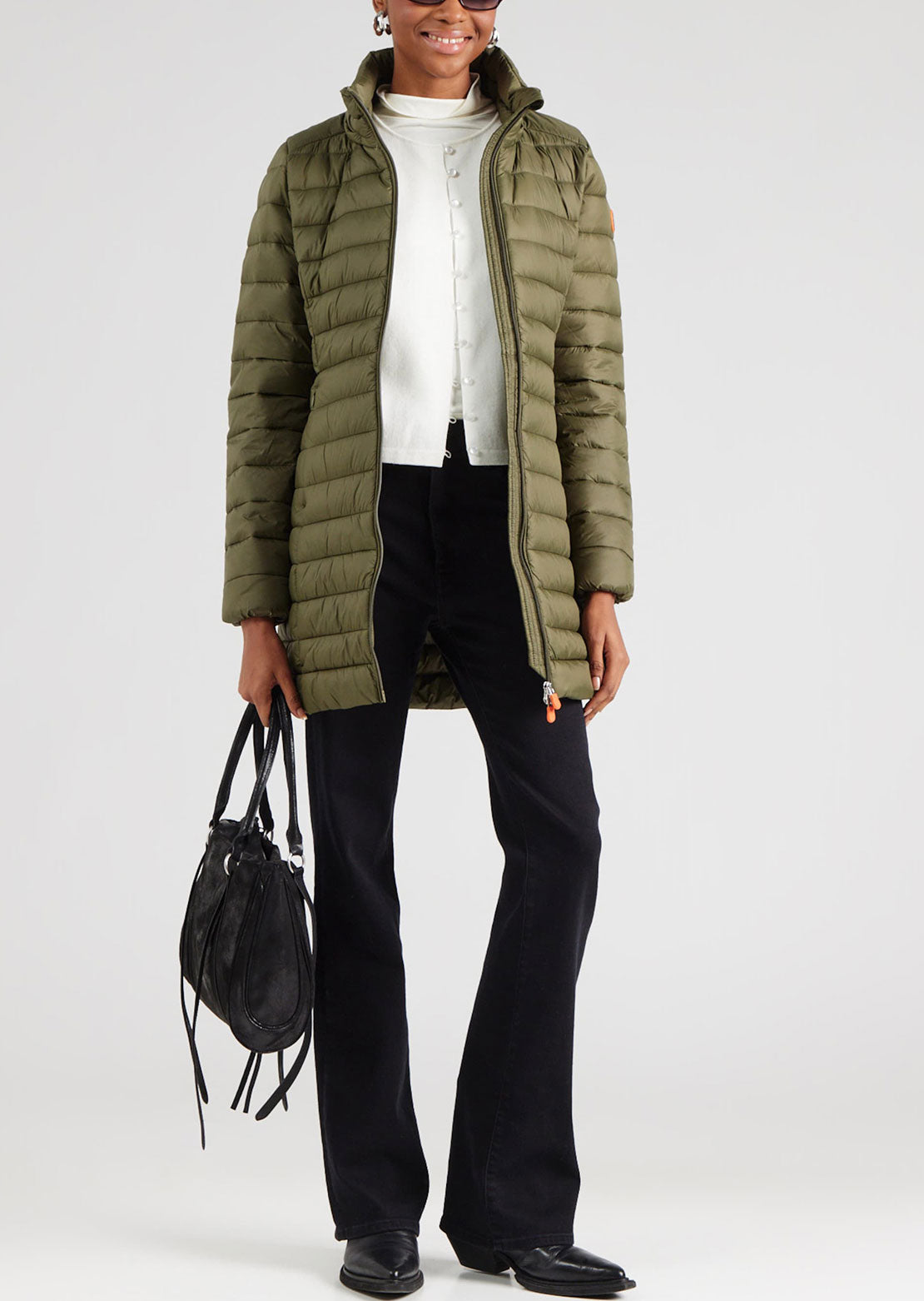 Save The Duck Women's Carol Jacket Dusty Olive