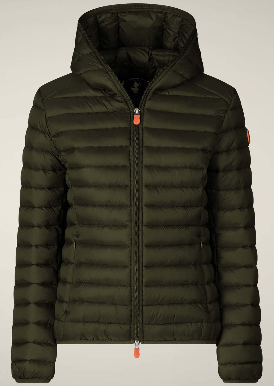 Save The Duck Women's Daisy Jacket Land Green