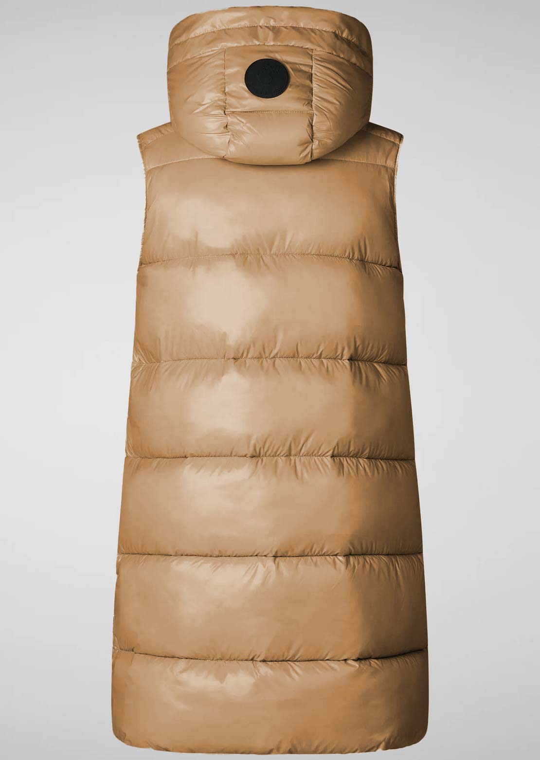 Save The Duck Women's Iria Vest Biscuit Beige
