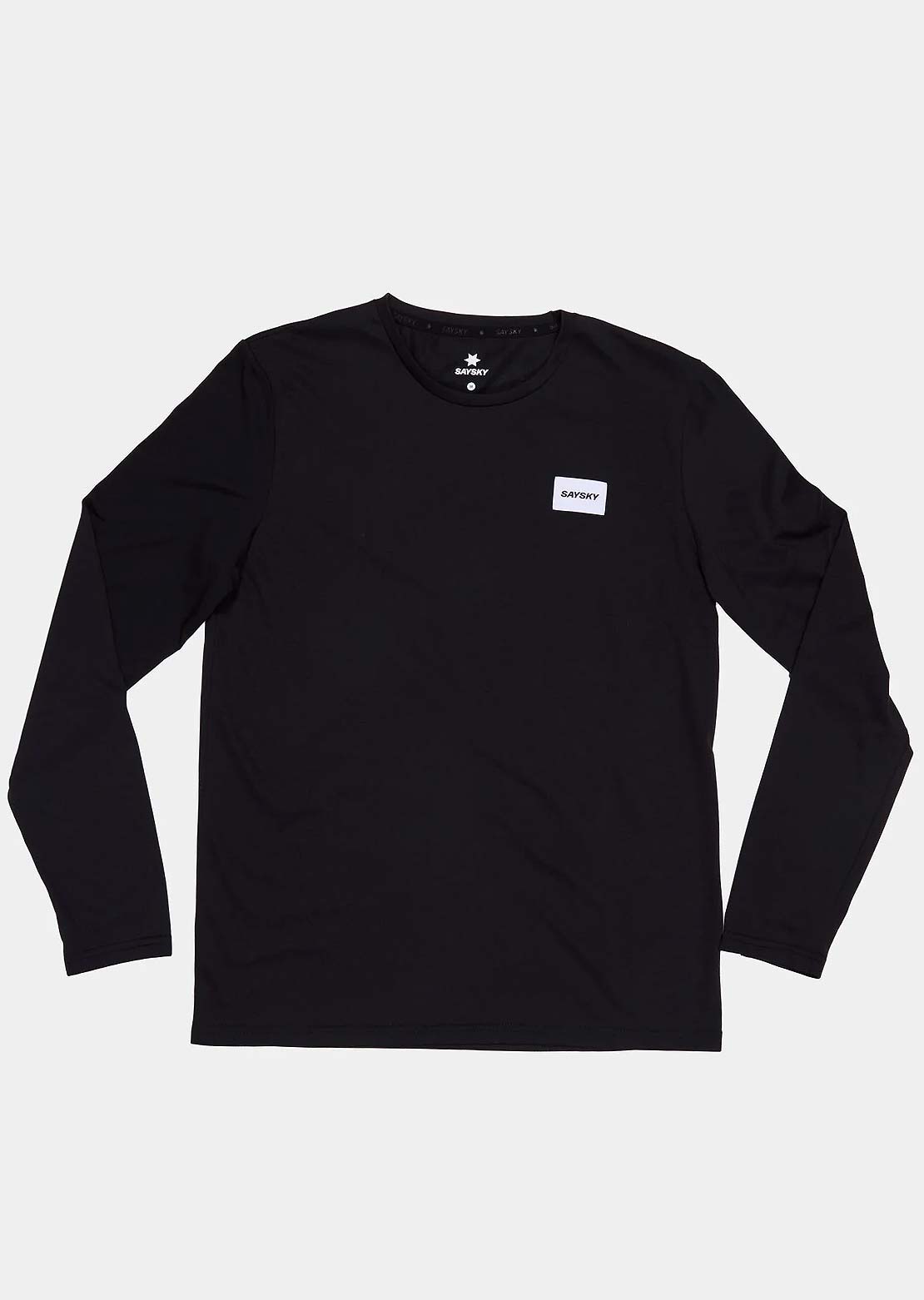 Saysky Men's Clean Motion Long Sleeve Black