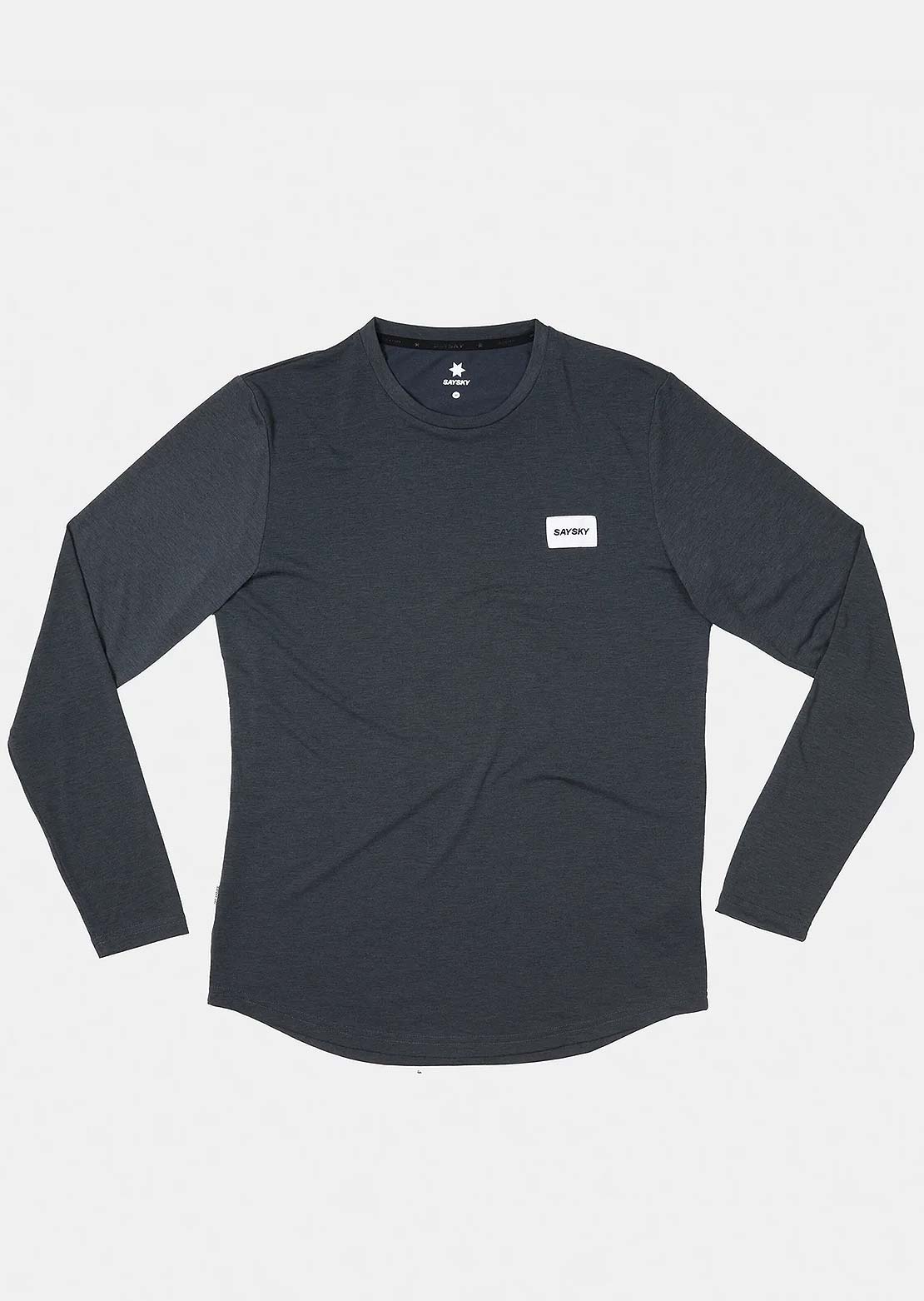 Saysky Men's Clean Motion Long Sleeve Grey