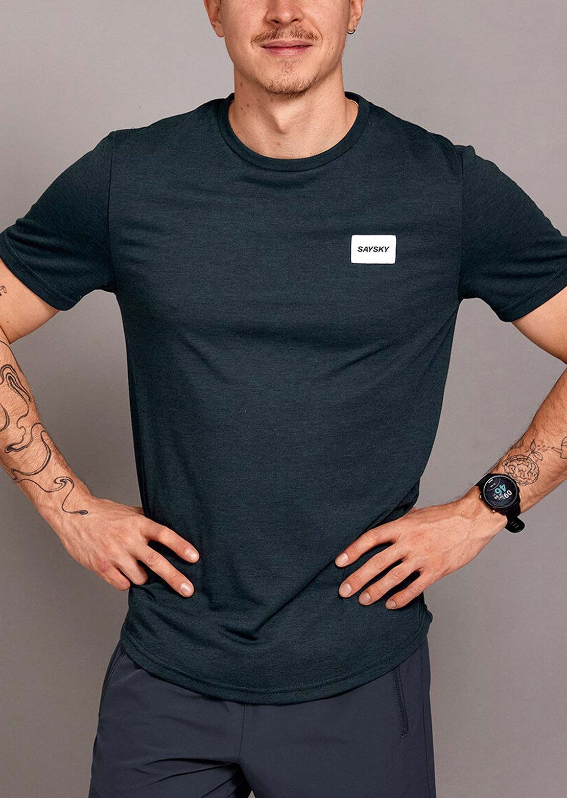 Saysky Men's Clean Motion T-Shirt