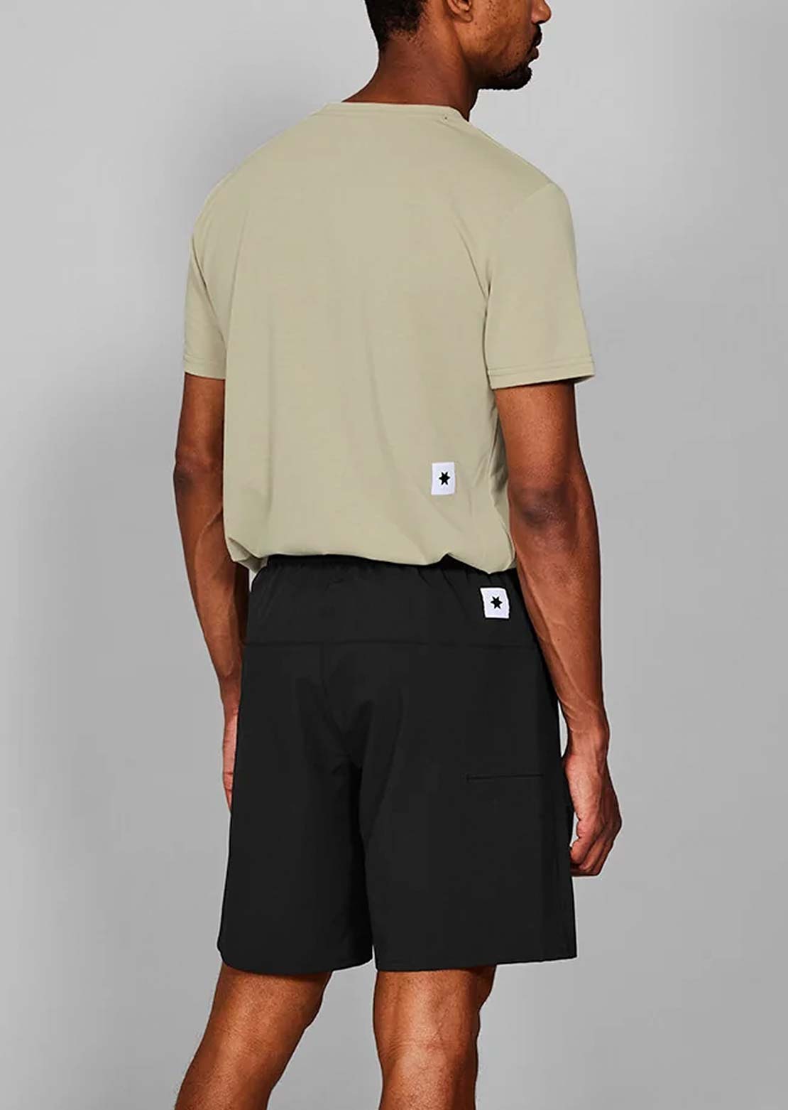 Saysky Men's Clean Motion T-Shirt Beige