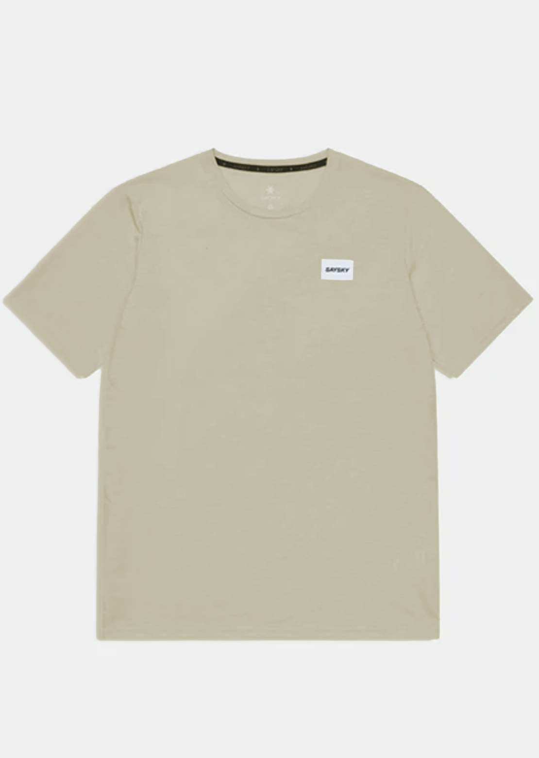 Saysky Men's Clean Motion T-Shirt Beige