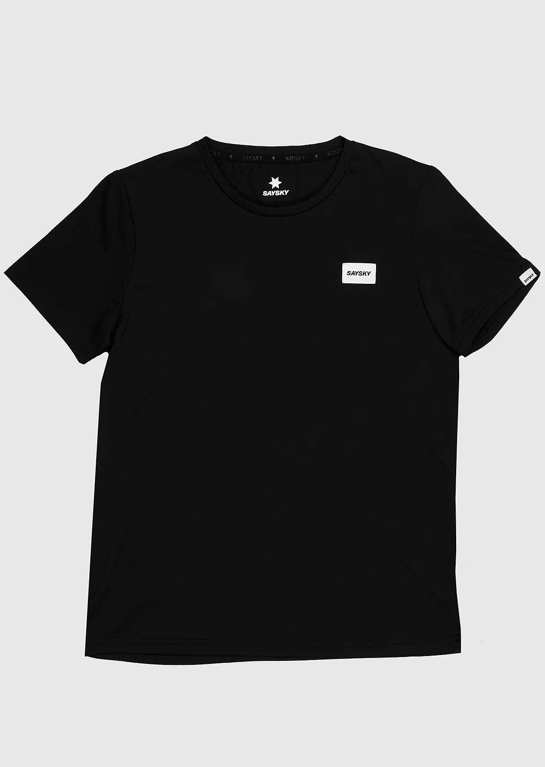 Saysky Men's Clean Motion T-Shirt Black