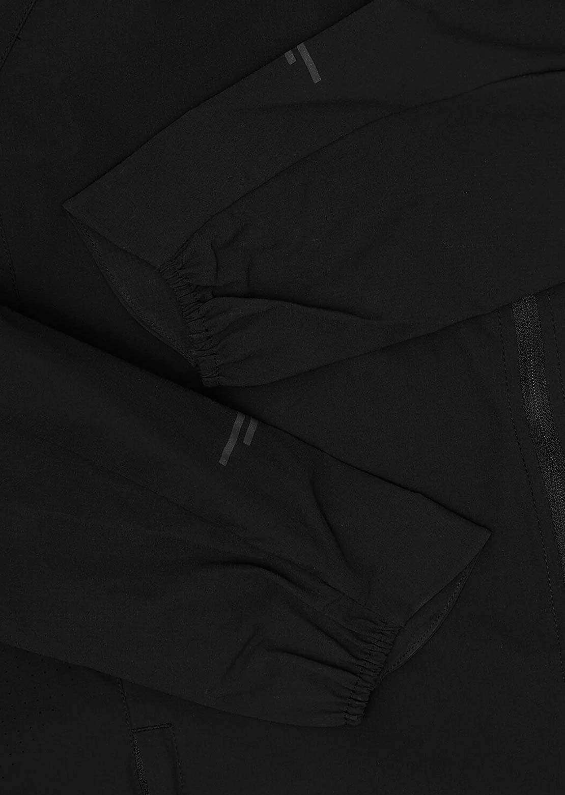 Saysky Men's Clean Pace Flex Hooded Jacket Black