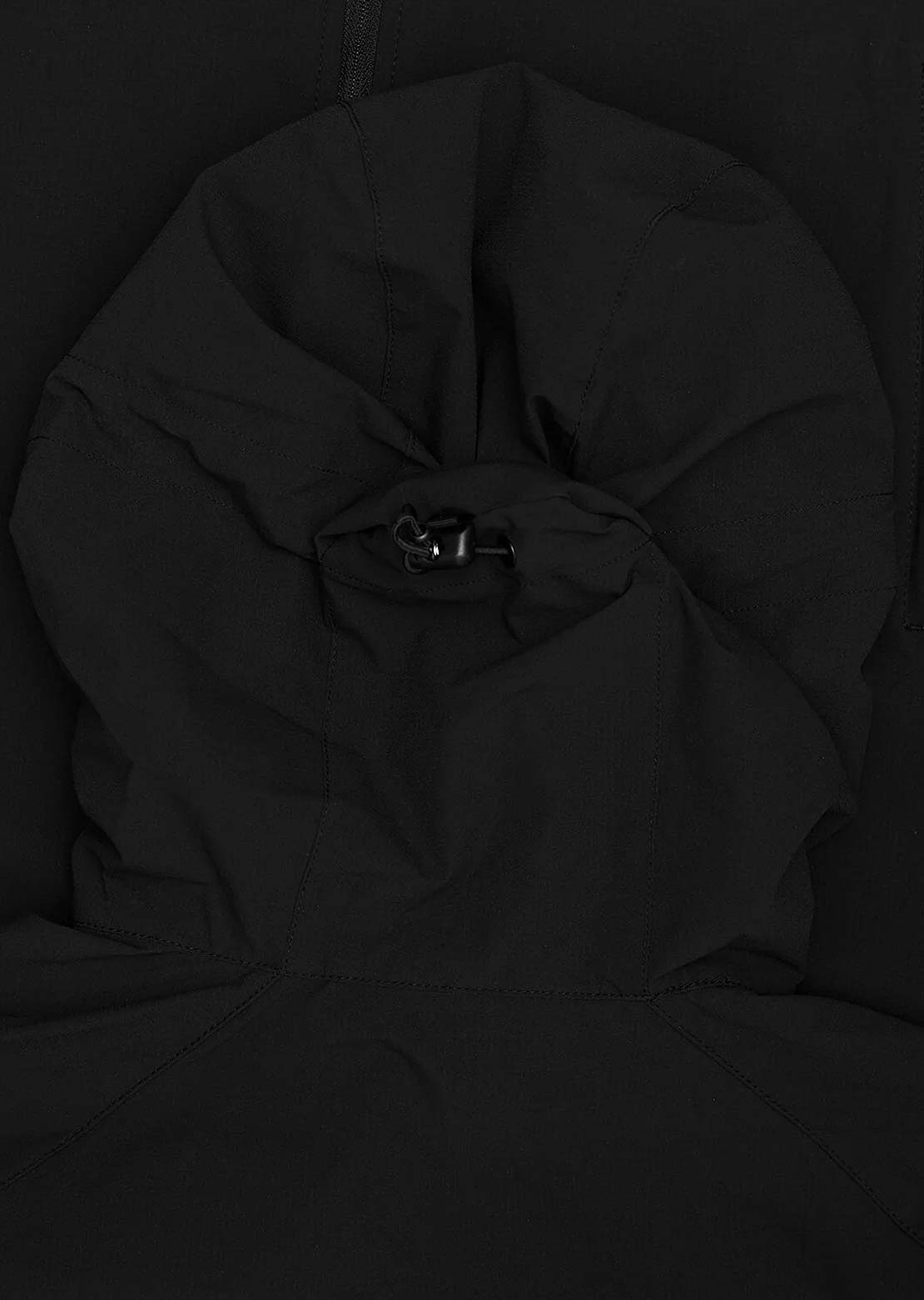 Saysky Men's Clean Pace Flex Hooded Jacket Black