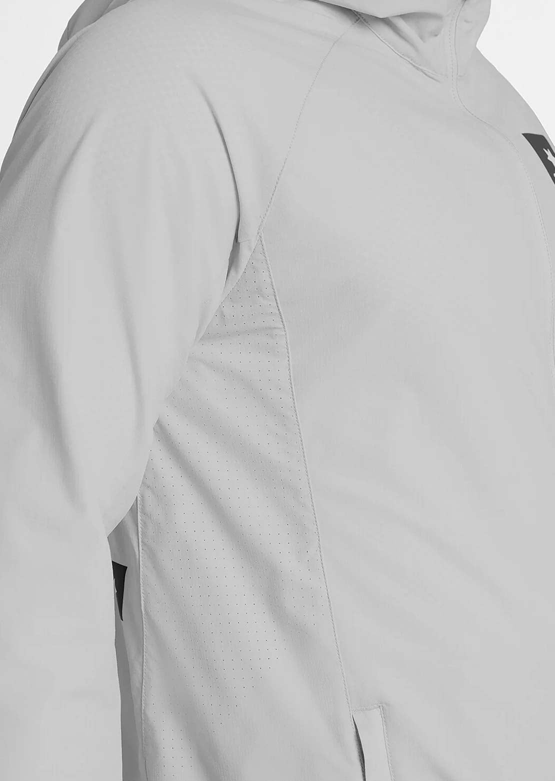 Saysky Men's Clean Pace Flex Hooded Jacket Grey