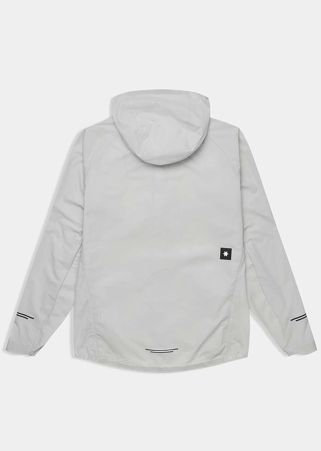 Saysky Men's Clean Pace Flex Hooded Jacket Grey