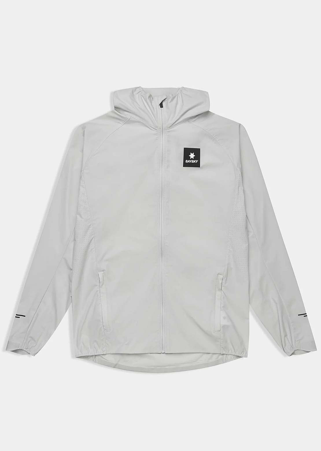 Saysky Men's Clean Pace Flex Hooded Jacket Grey