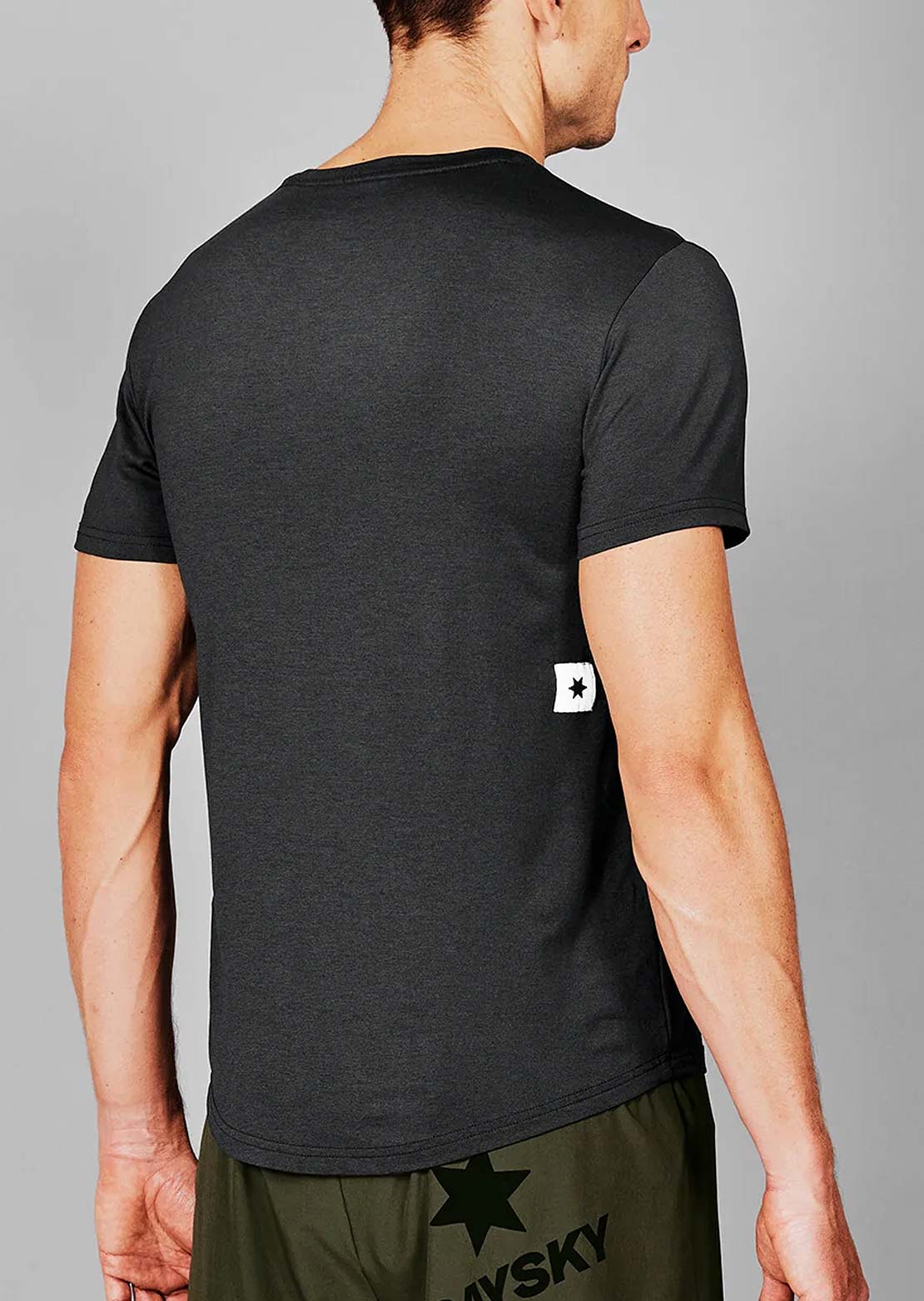 Saysky Men's Clean Pace T-Shirt Black