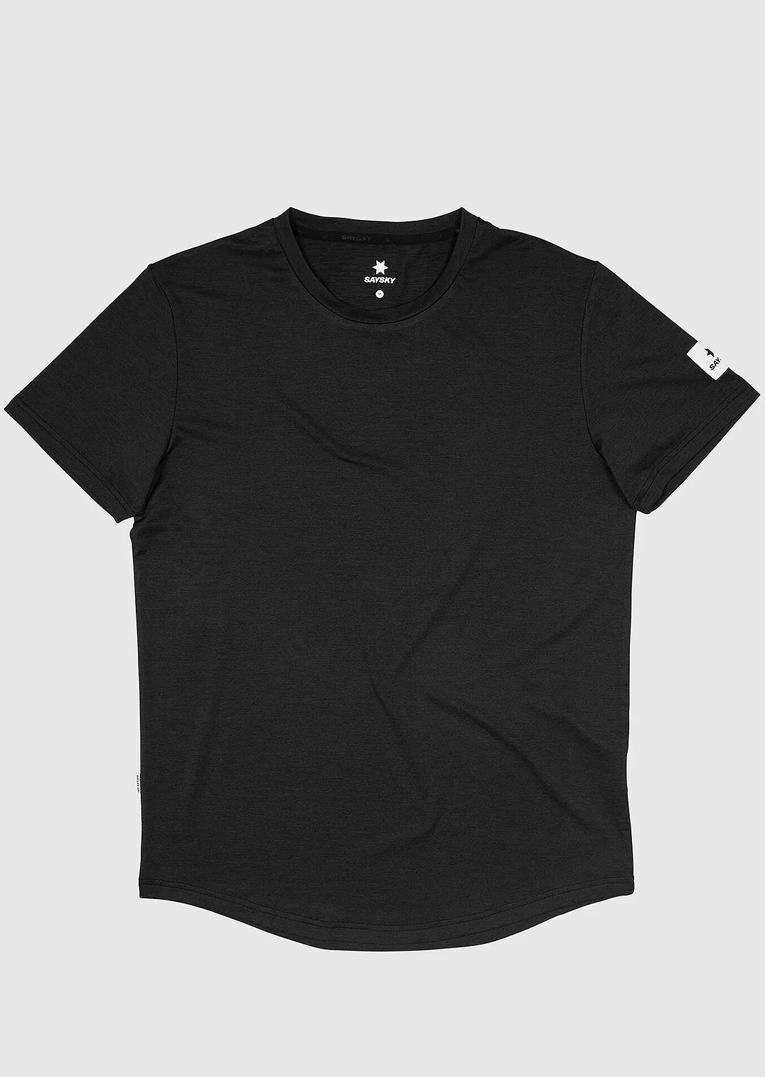Saysky Men's Clean Pace T-Shirt Black