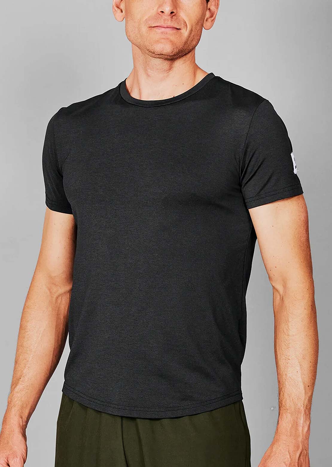 Saysky Men's Clean Pace T-Shirt Black