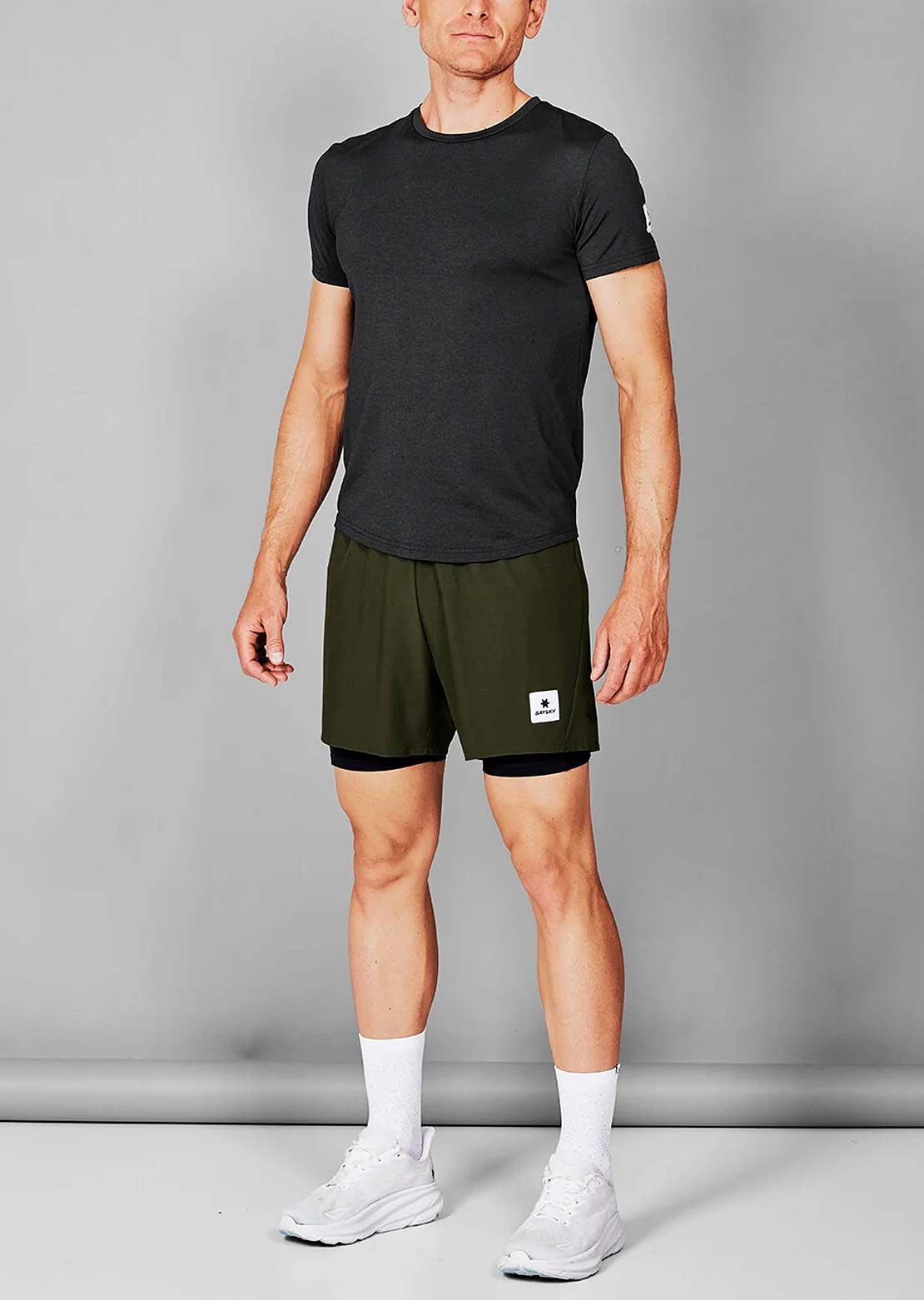 Saysky Men's Clean Pace T-Shirt Black