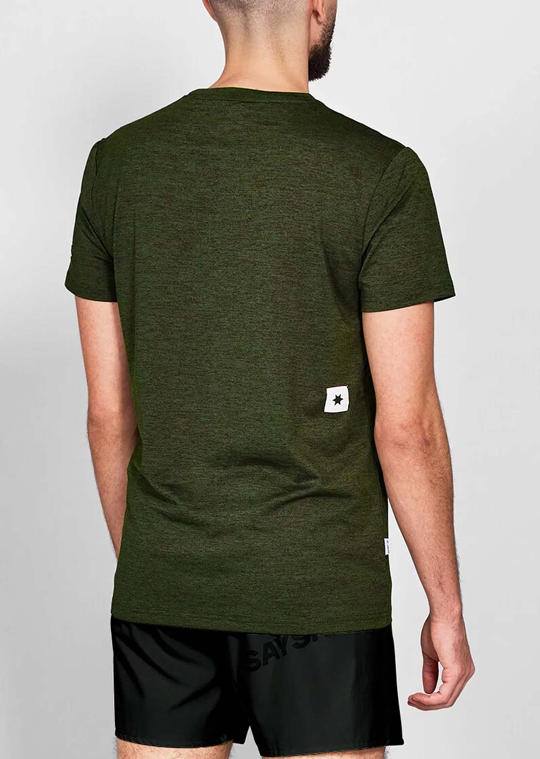 Saysky Men's Clean Pace T-Shirt Green