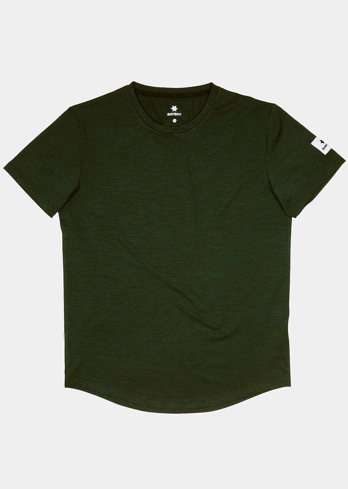 Saysky Men's Clean Pace T-Shirt Green