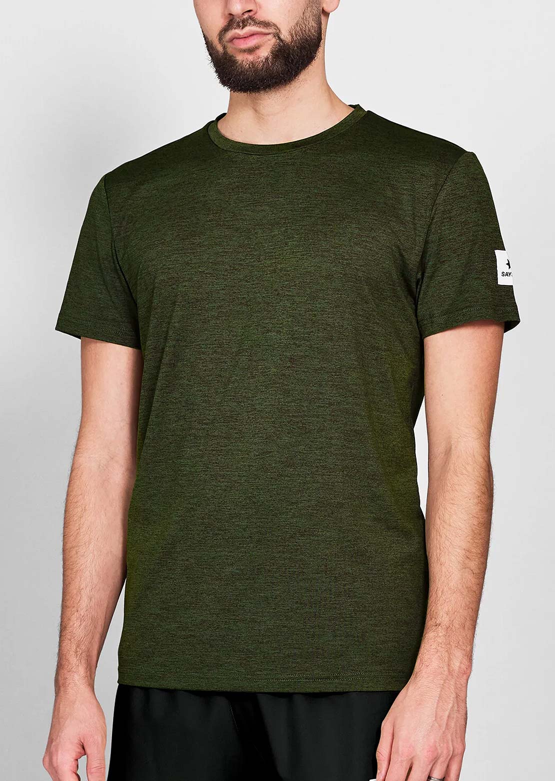 Saysky Men's Clean Pace T-Shirt Green