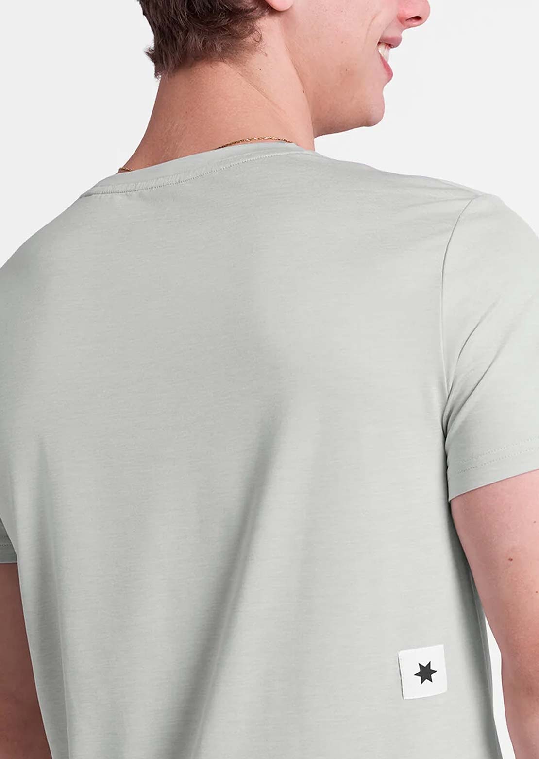 Saysky Men's Clean Pace T-Shirt Grey