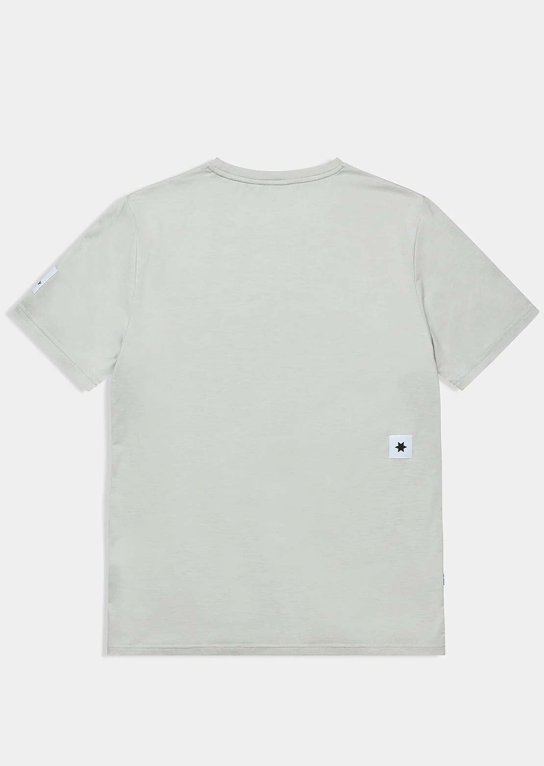 Saysky Men's Clean Pace T-Shirt Grey