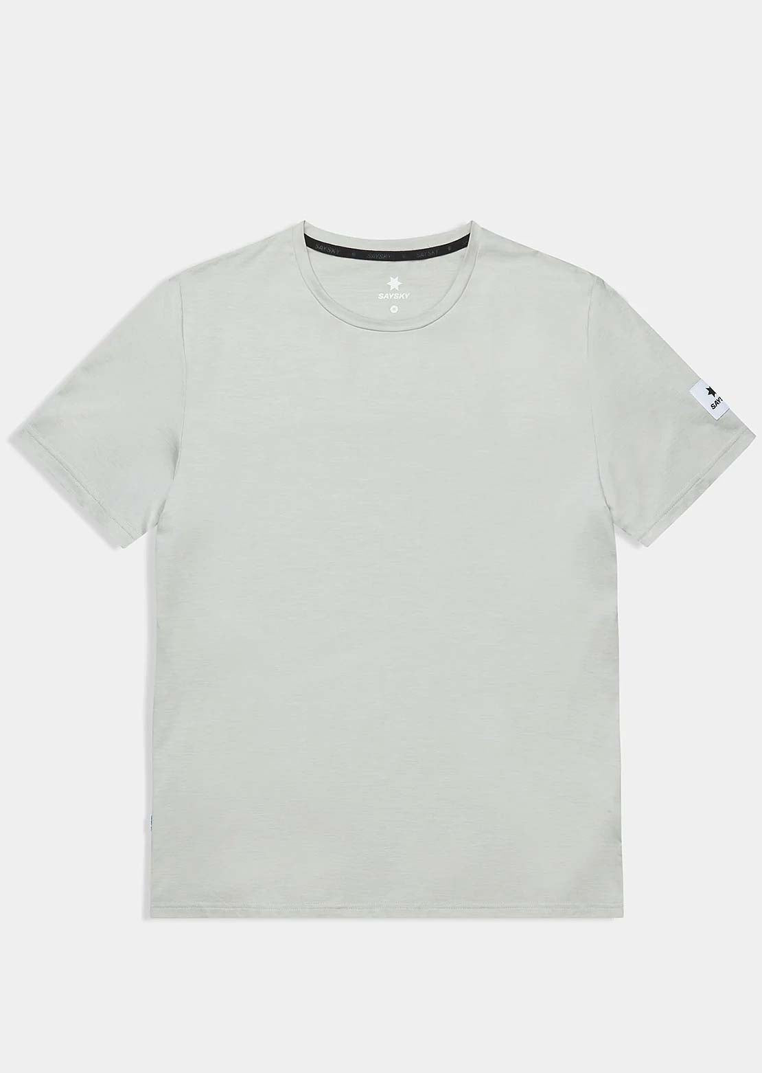 Saysky Men's Clean Pace T-Shirt Grey