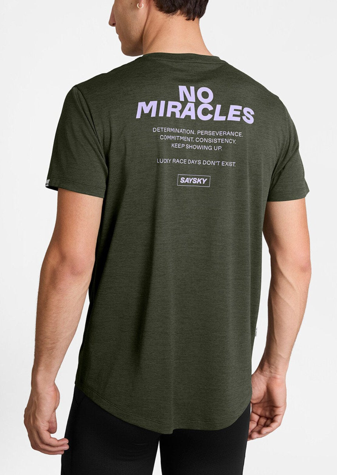 Saysky Men's Combat Pro T-Shirt Green