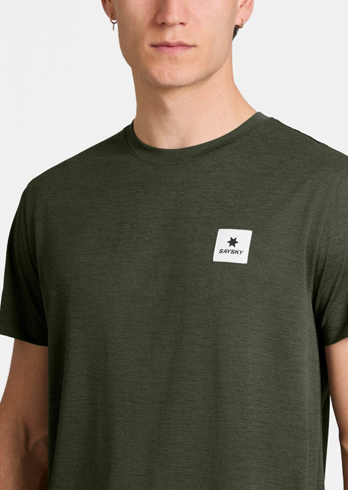 Saysky Men's Combat Pro T-Shirt Green