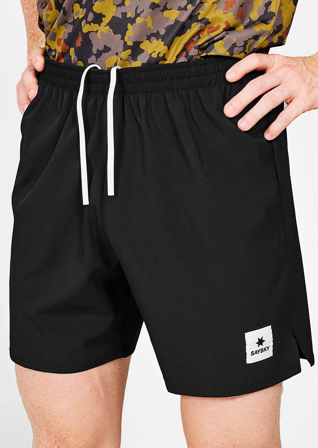 Saysky Men's Pace 6" Shorts Black