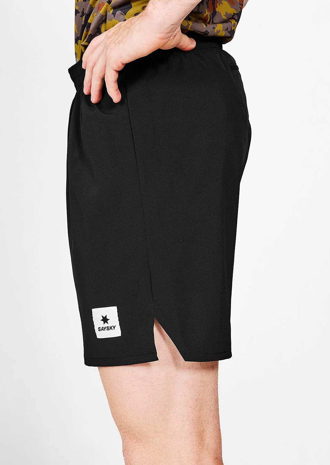 Saysky Men's Pace 6" Shorts Black