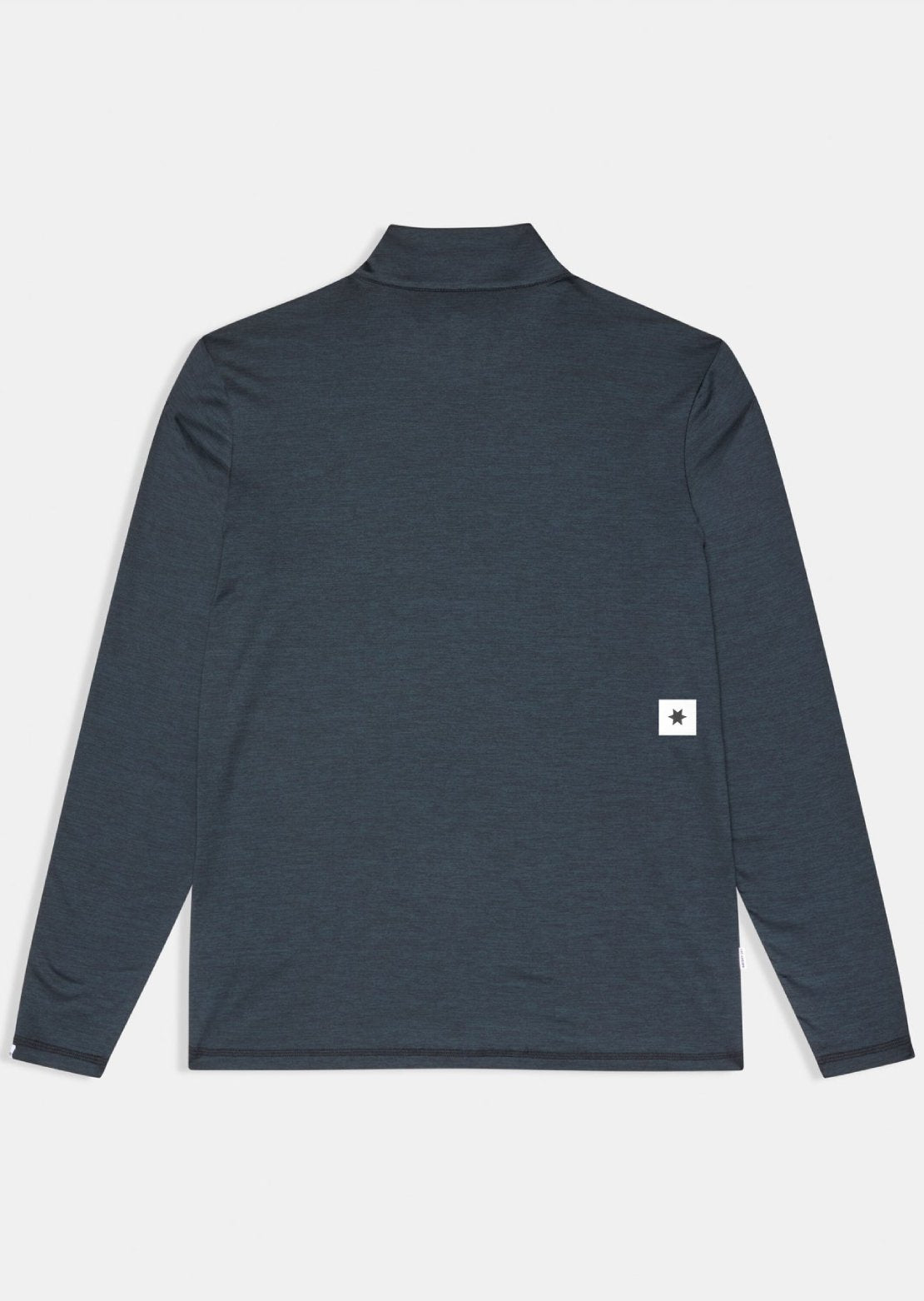 Saysky Men's Pace Half Zip Long Sleeve Black