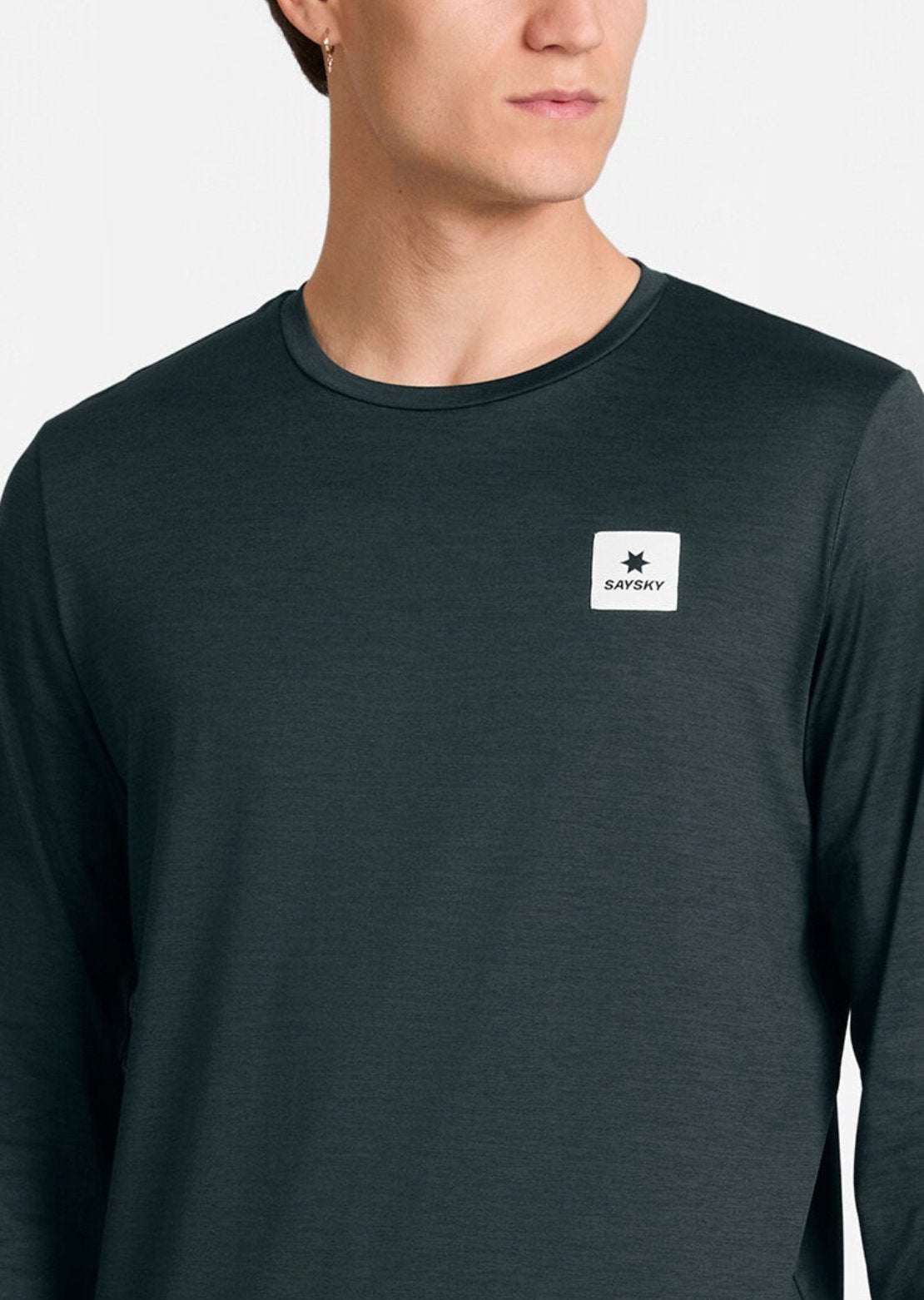 Saysky Men's Pace Long Sleeve Black