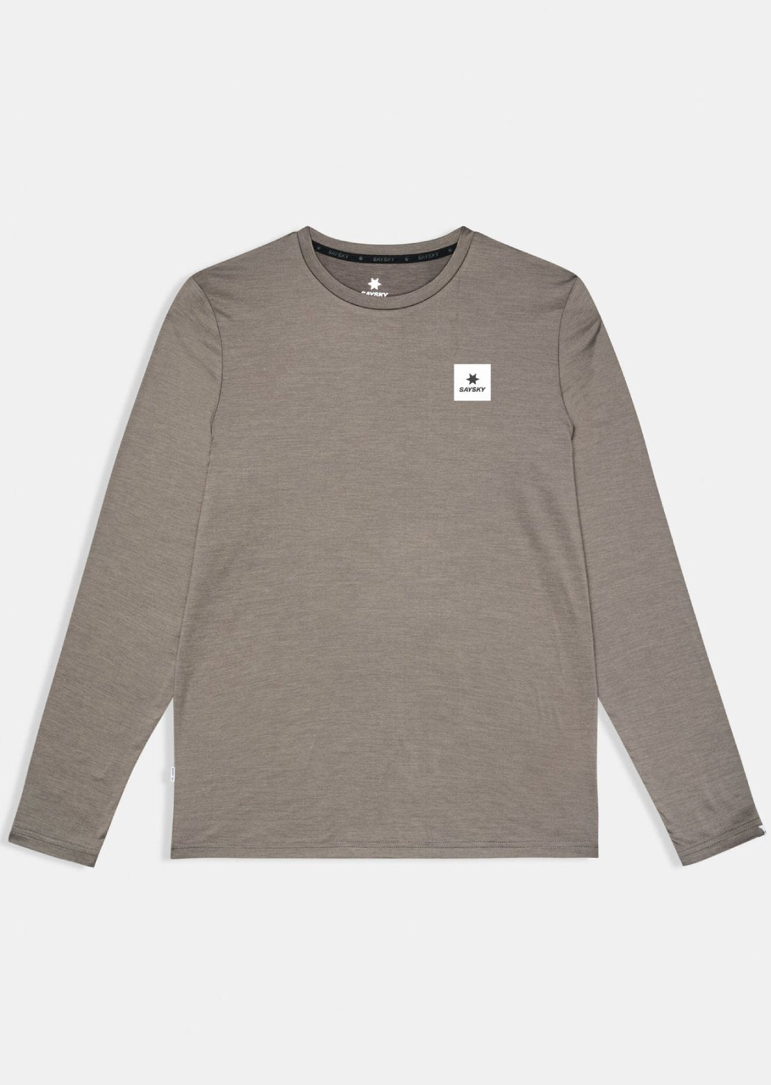 Saysky Men's Pace Long Sleeve Taupe