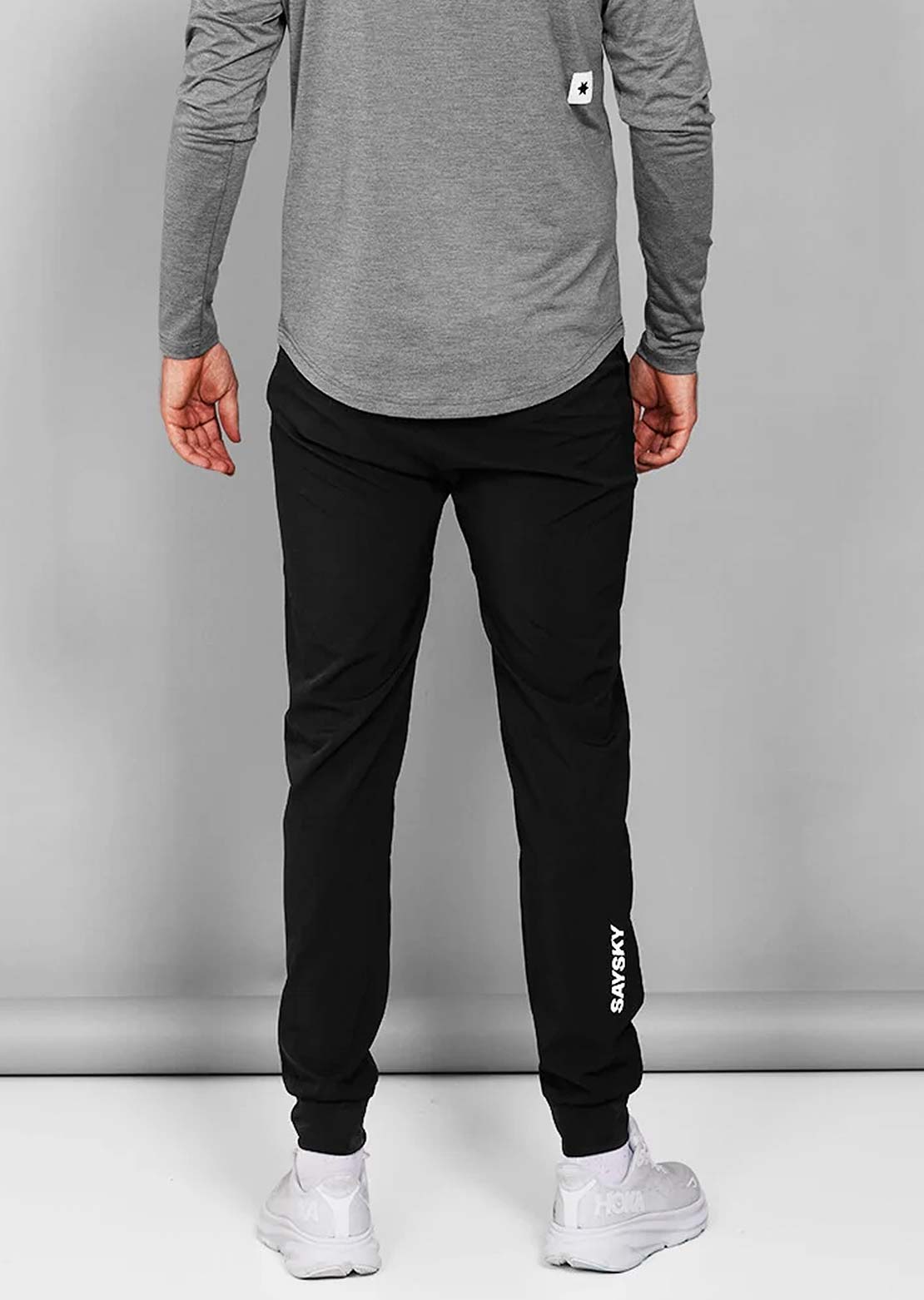 Saysky Men's Pace Pants Black