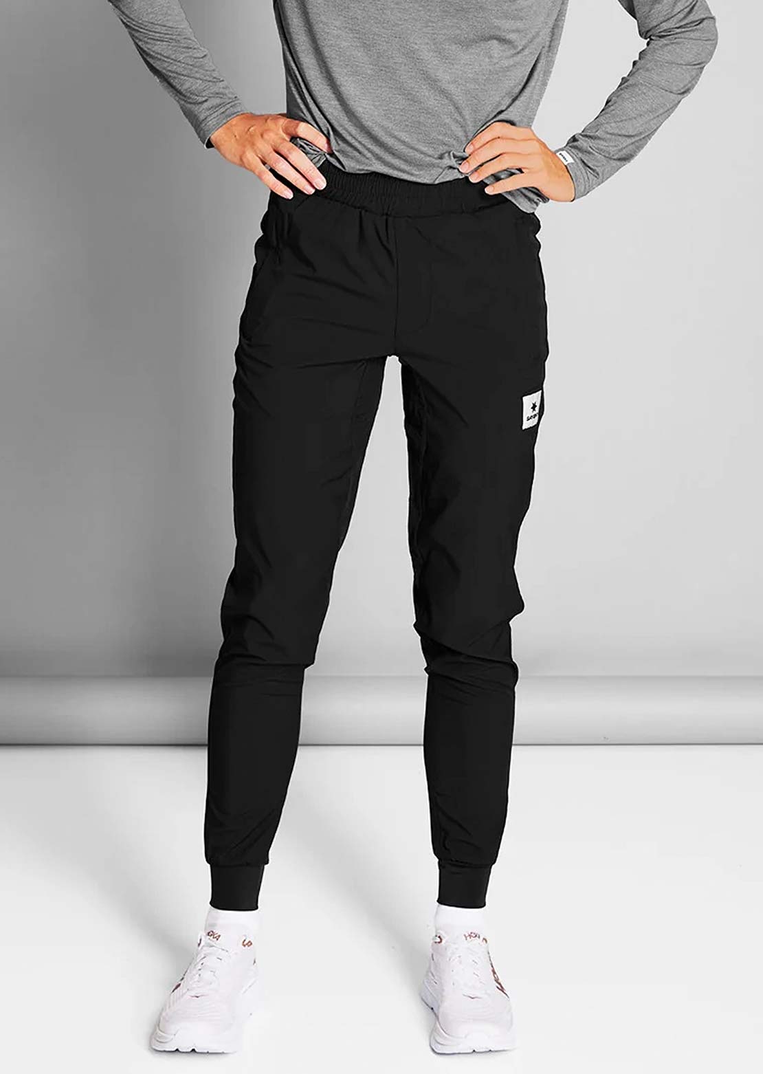 Saysky Men's Pace Pants Black