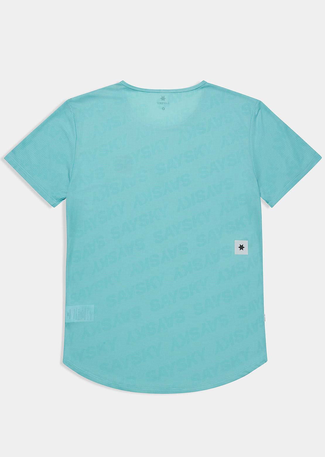 Saysky Men's Reactive Flow T-Shirt Blue Logo