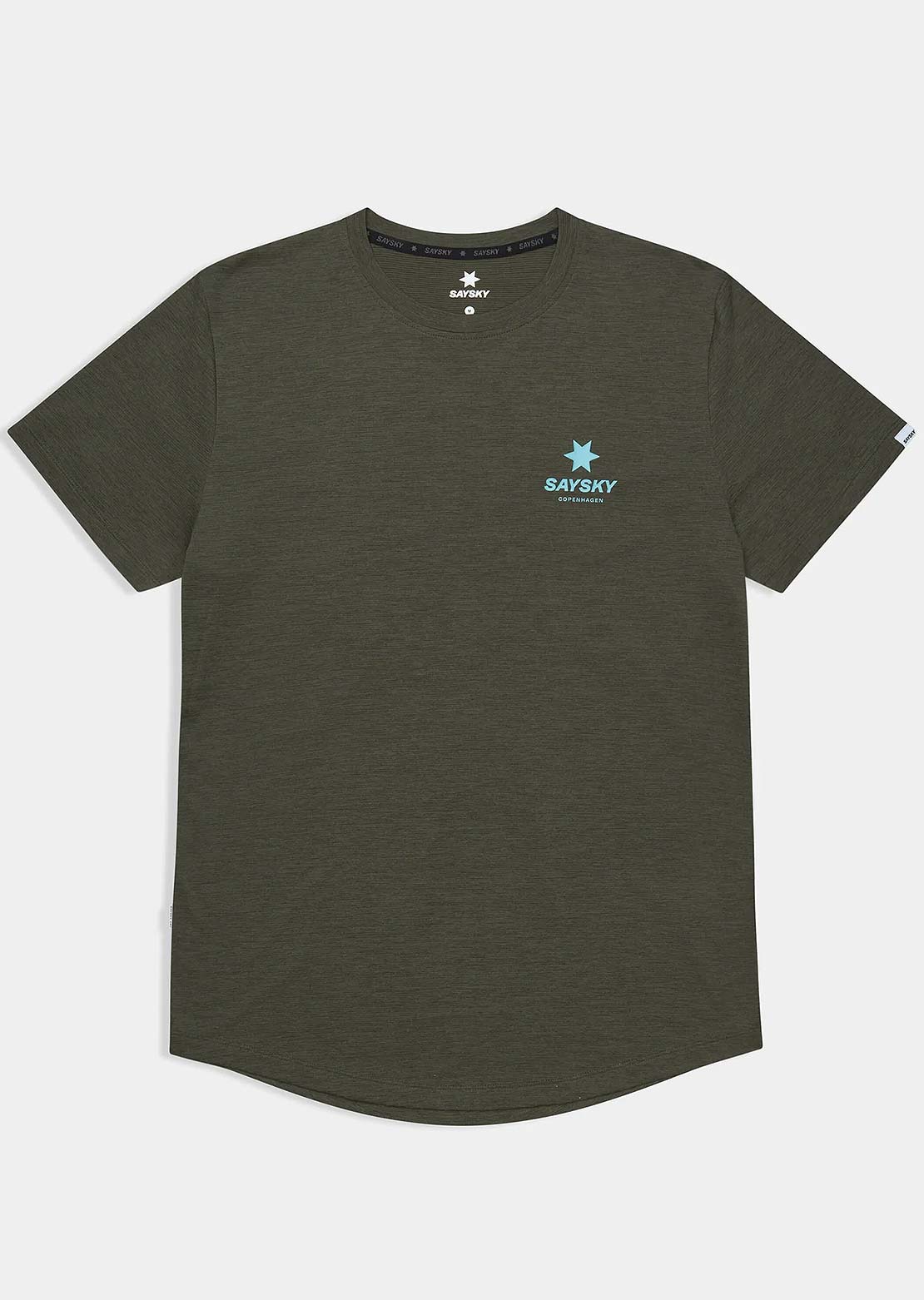 Saysky Men's Statement Combat Pro T-Shirt Green